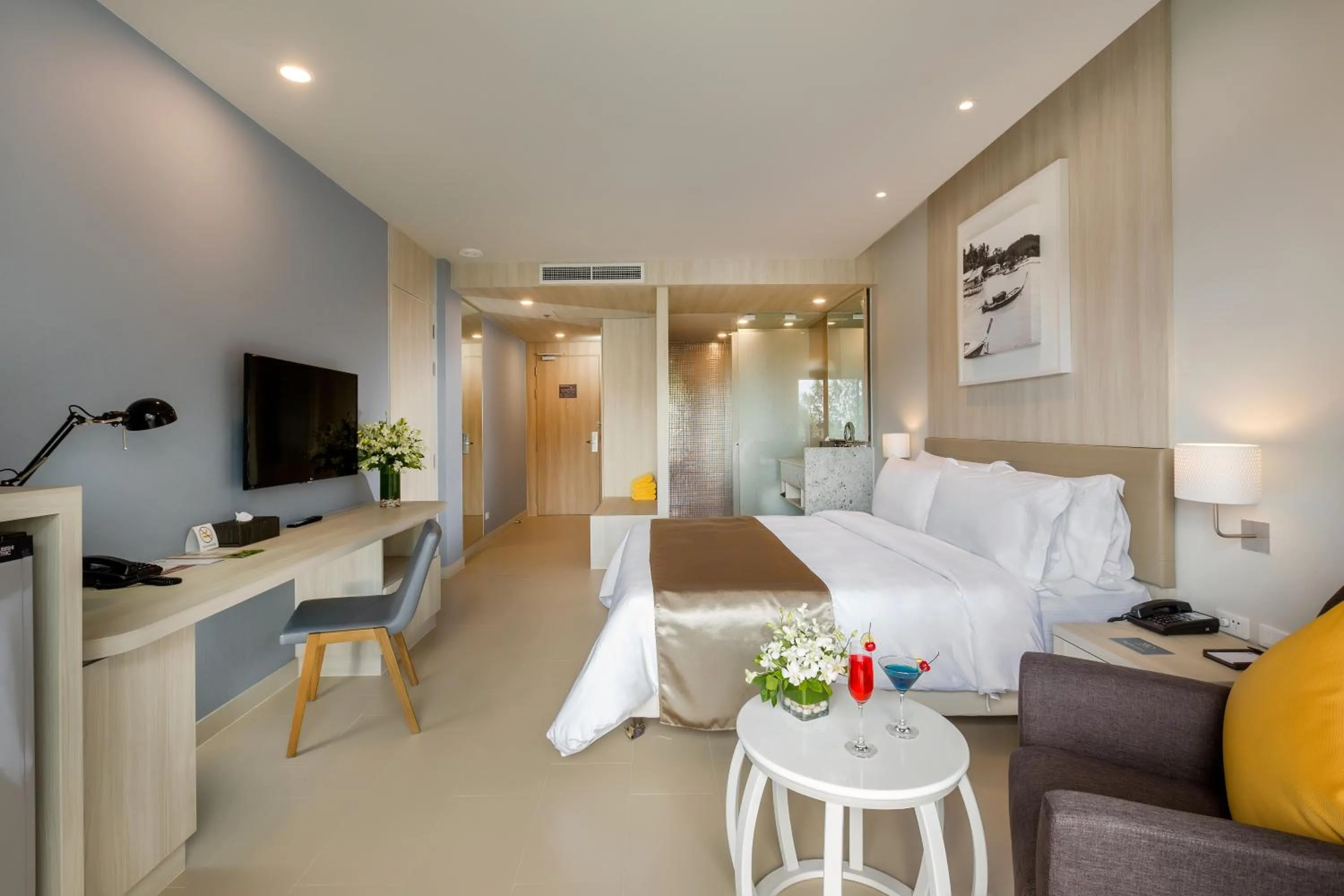 Bedroom, Bed in X10 Khaolak Resort