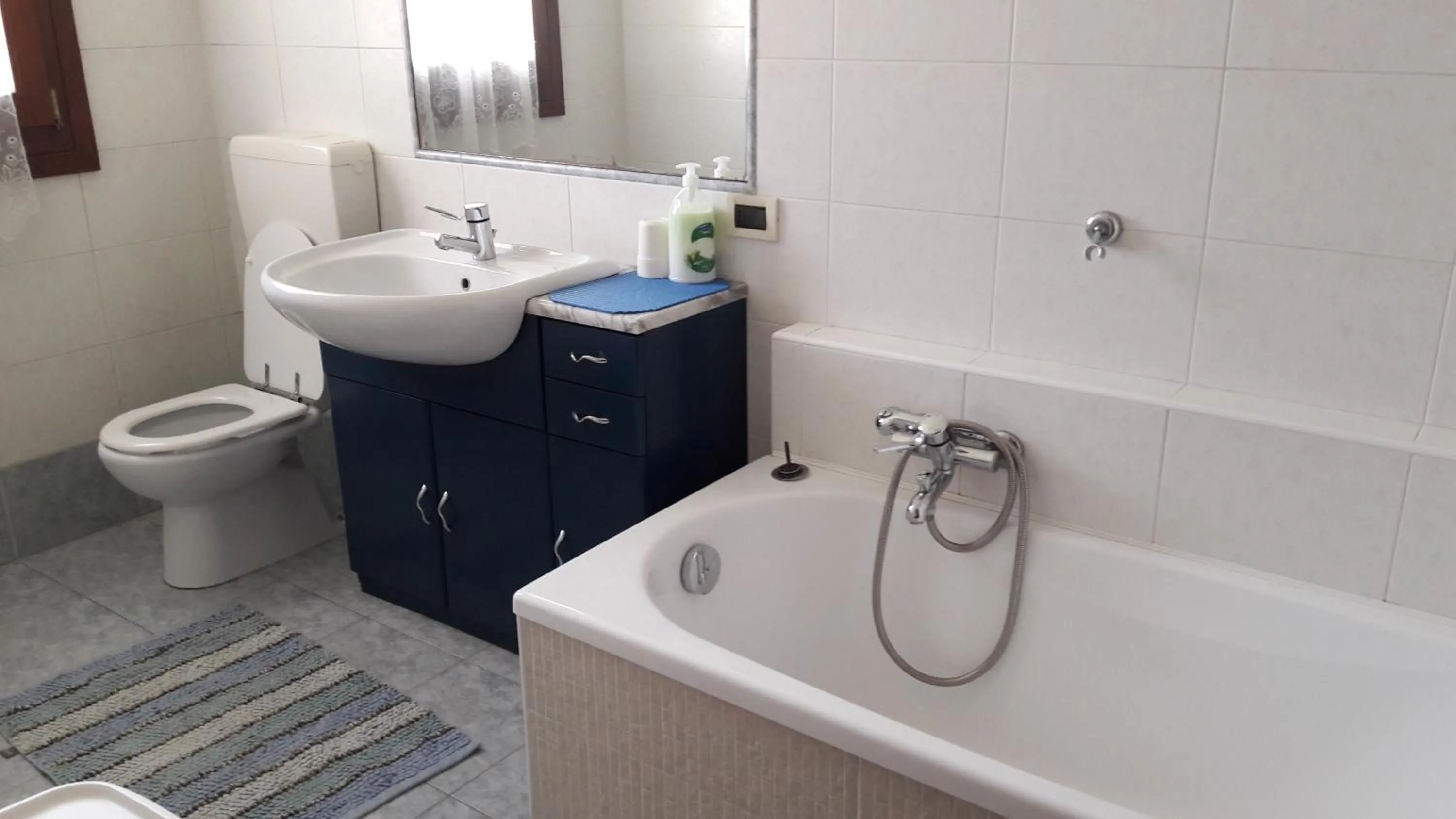 Bathroom in RELAX locazione turistica