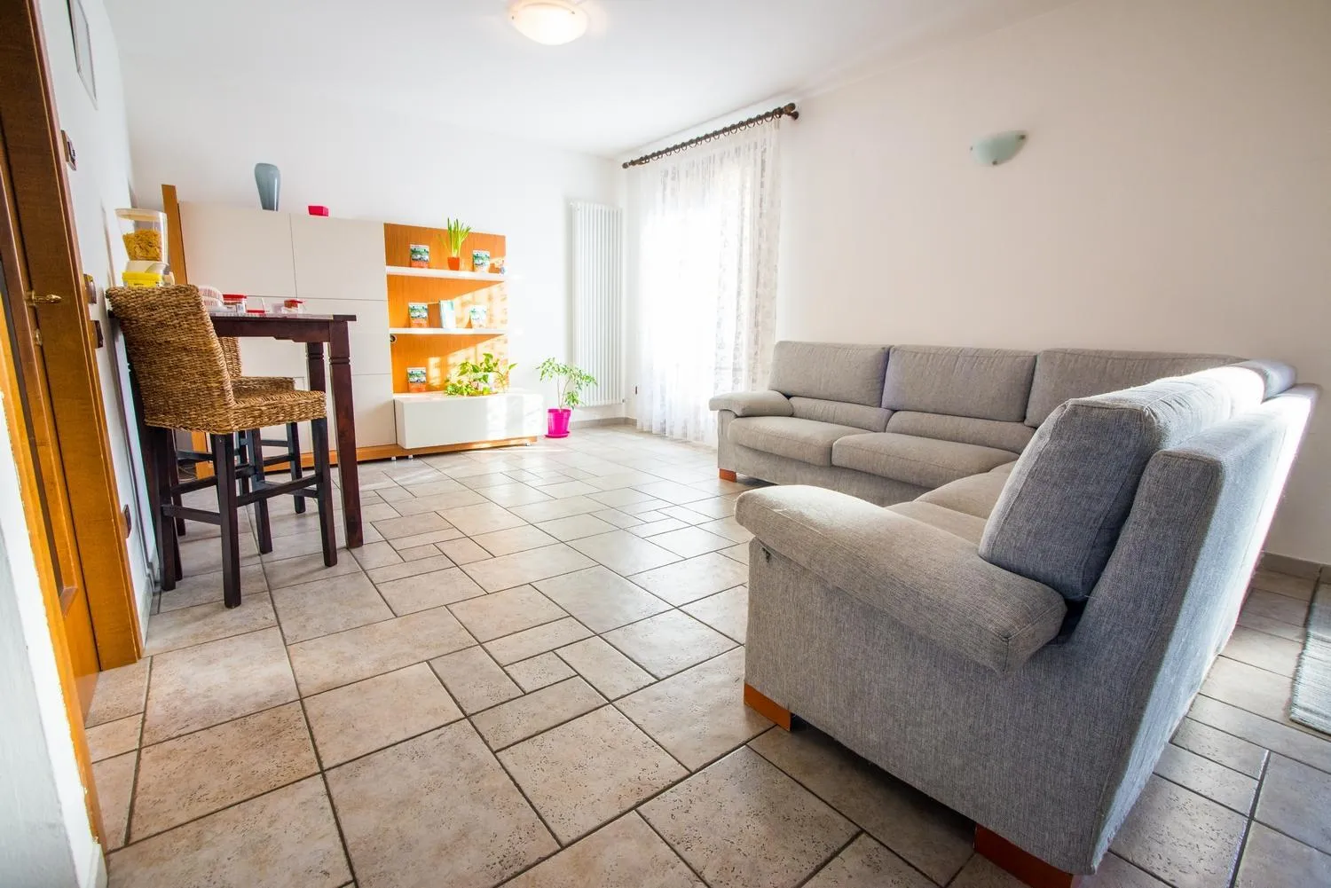 Communal lounge/ TV room in RELAX locazione turistica