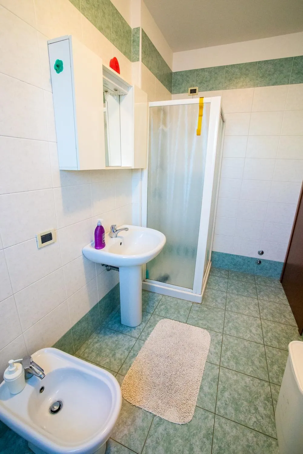 Bathroom in RELAX locazione turistica