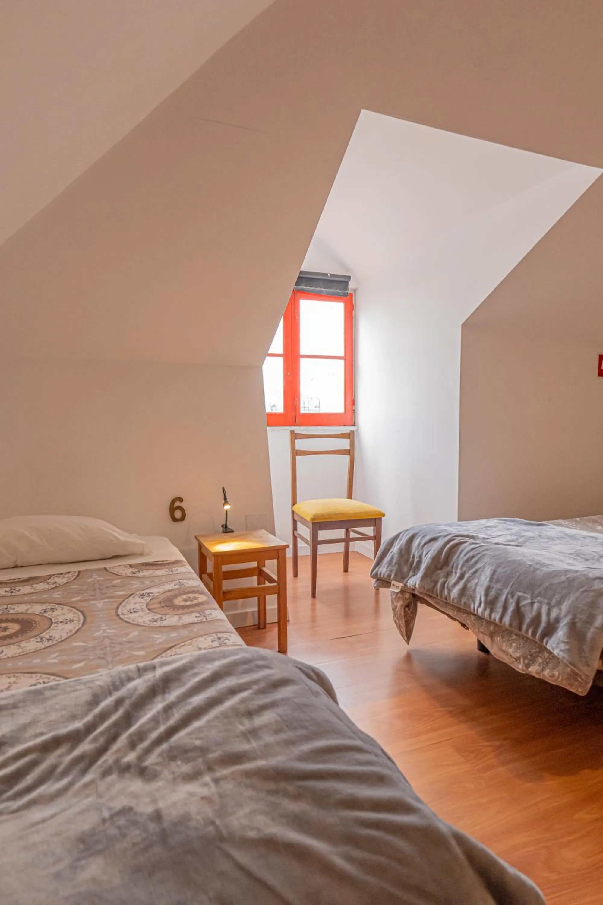 Bed in Olive3 Ericeira