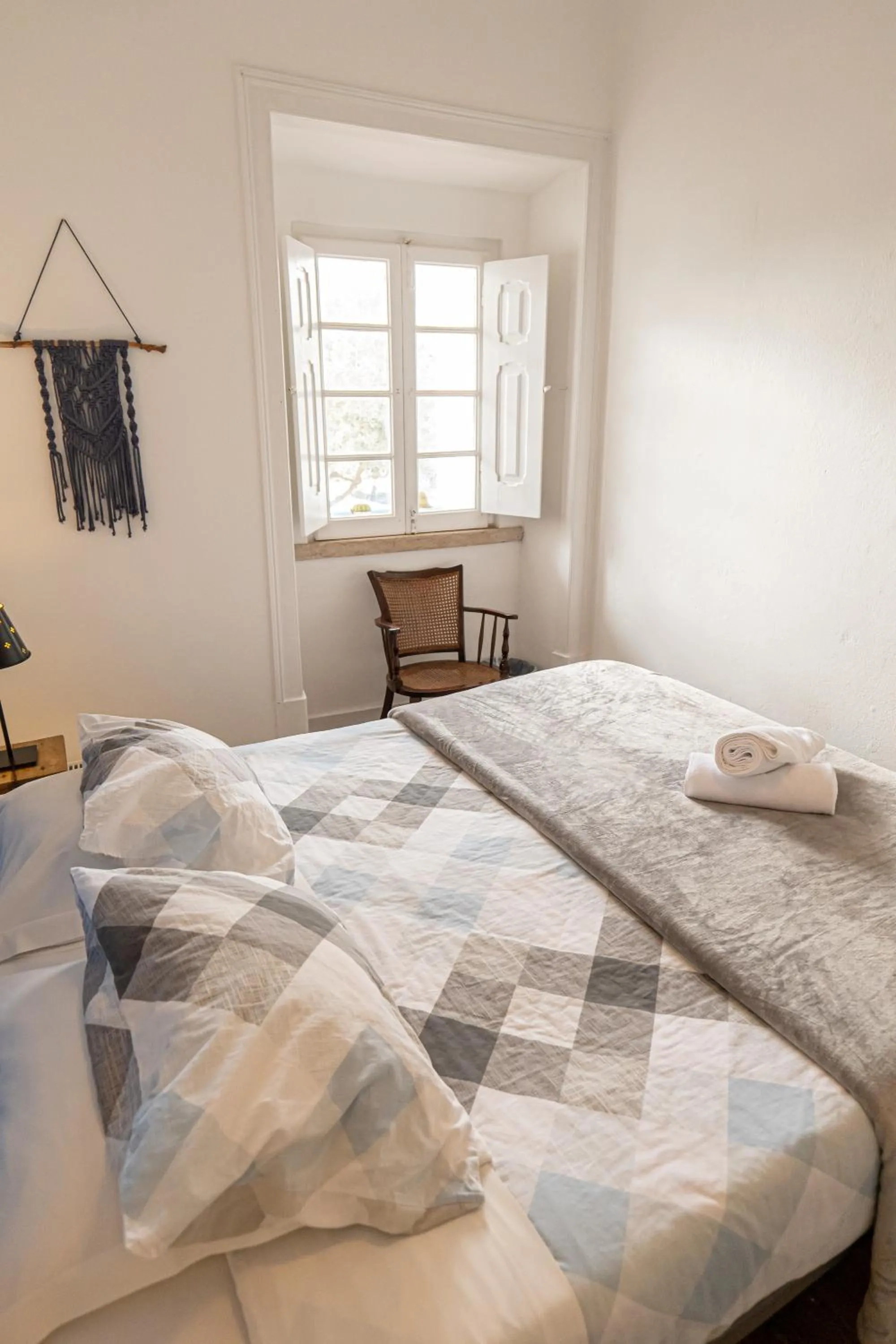 Bed in Olive3 Ericeira