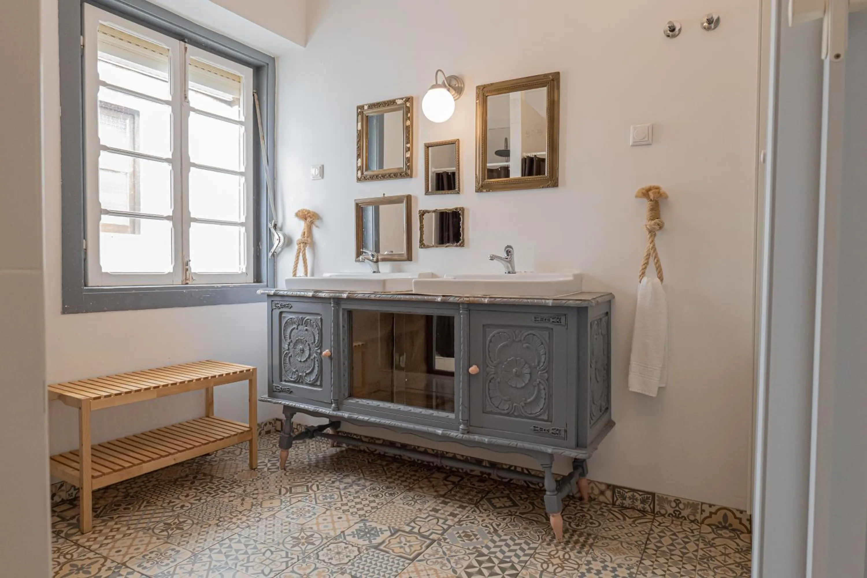 Toilet in Olive3 Ericeira