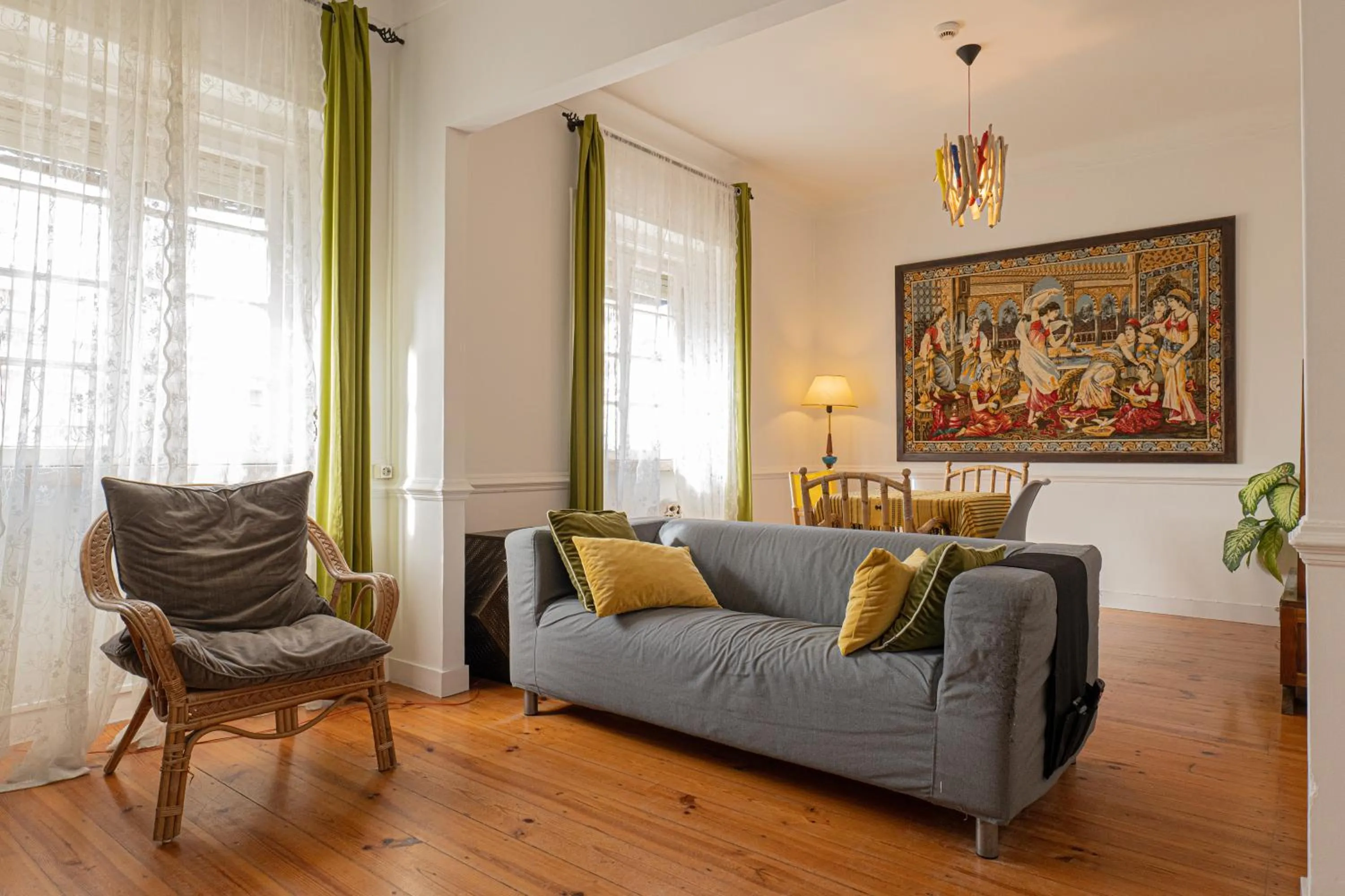 Living room in Olive3 Ericeira