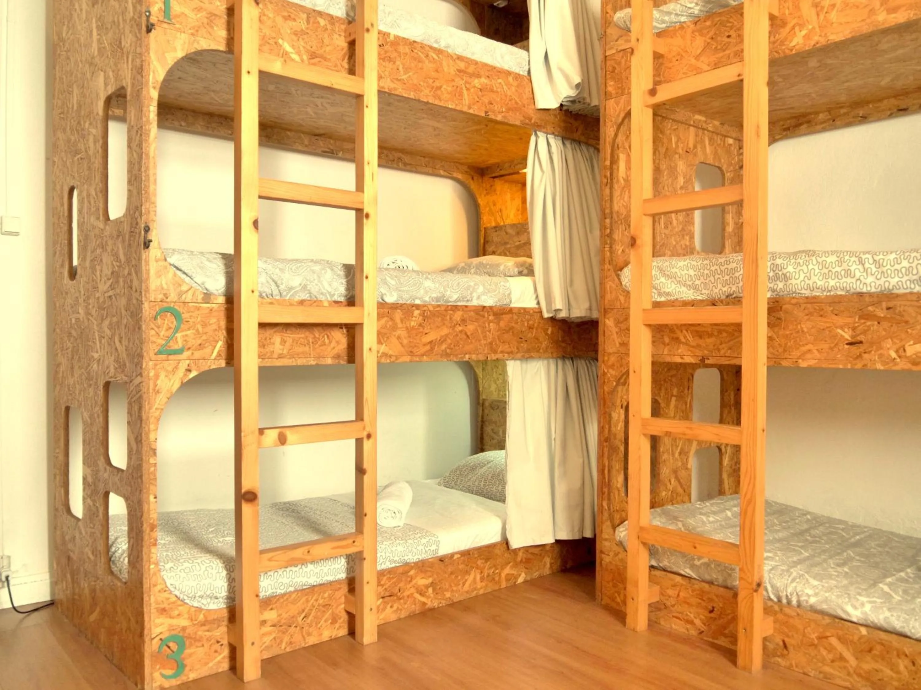 Bed in Olive3 Ericeira