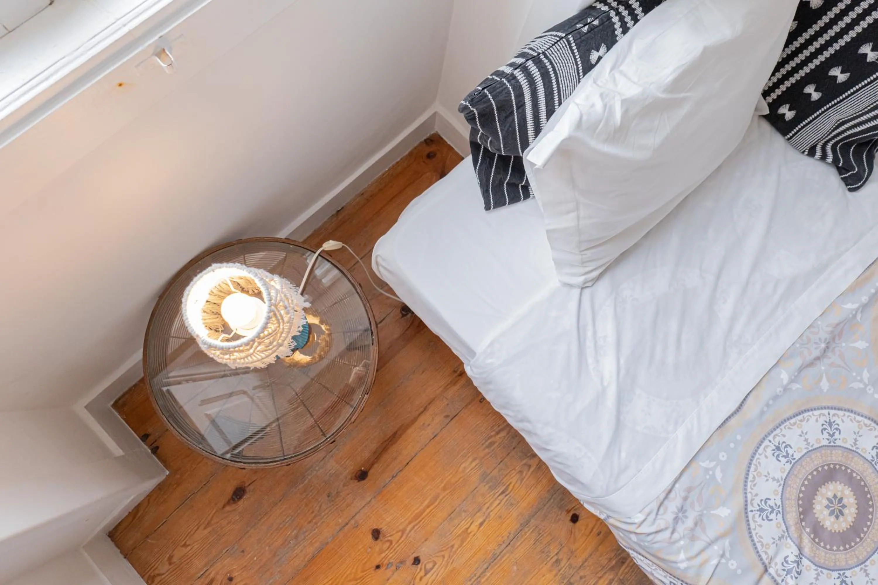 Bed in Olive3 Ericeira