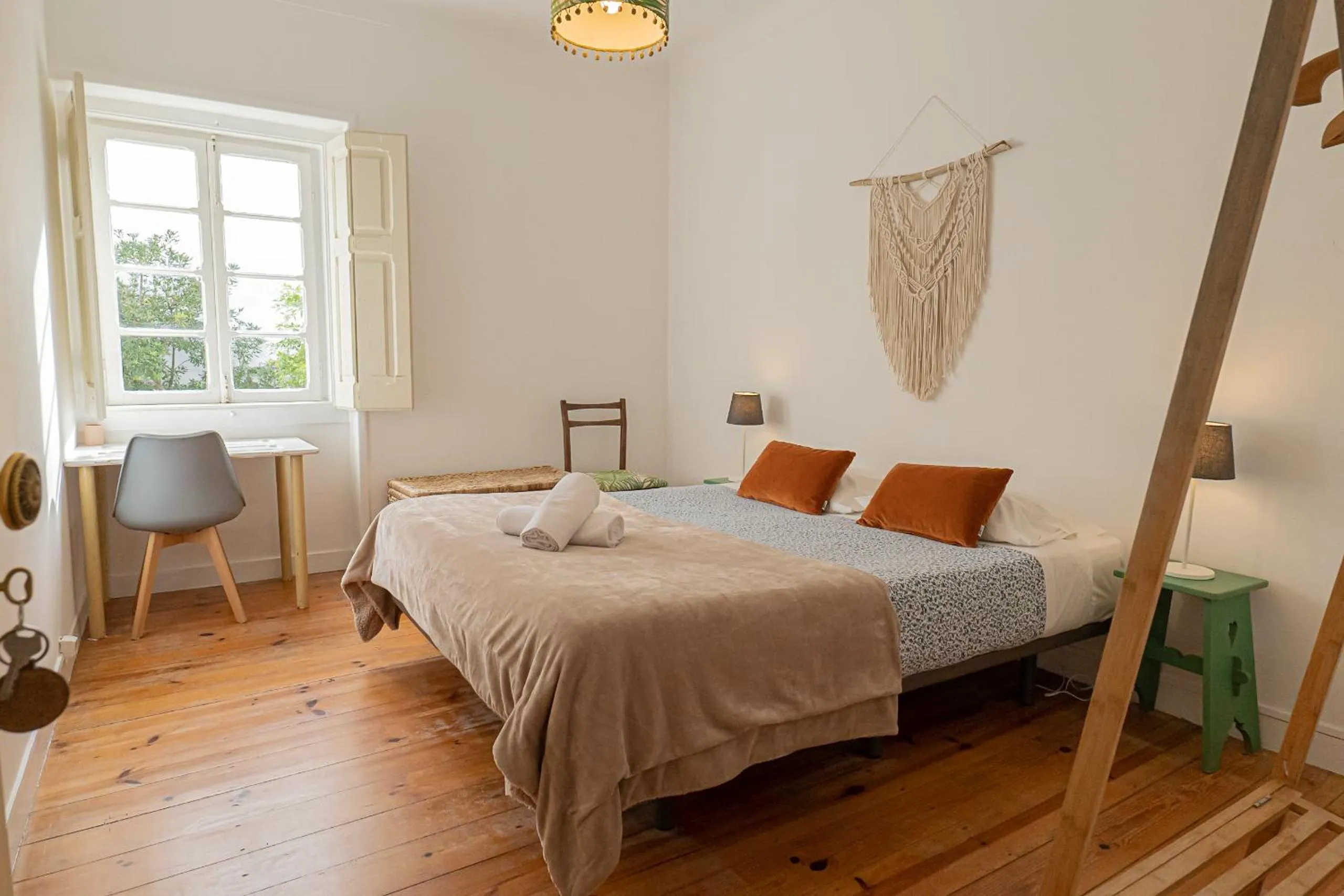 Bed in Olive3 Ericeira