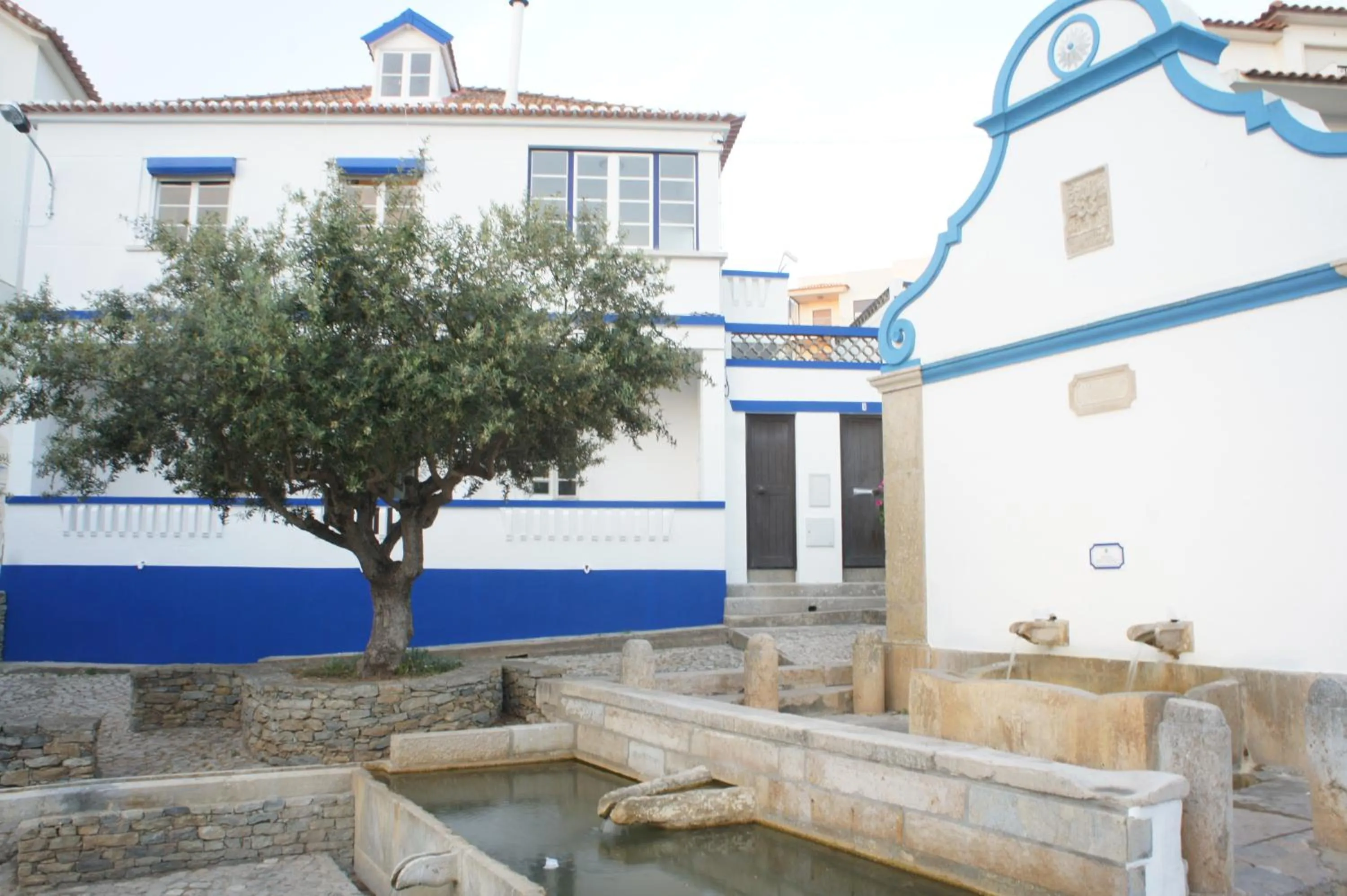 Facade/entrance in Olive3 Ericeira