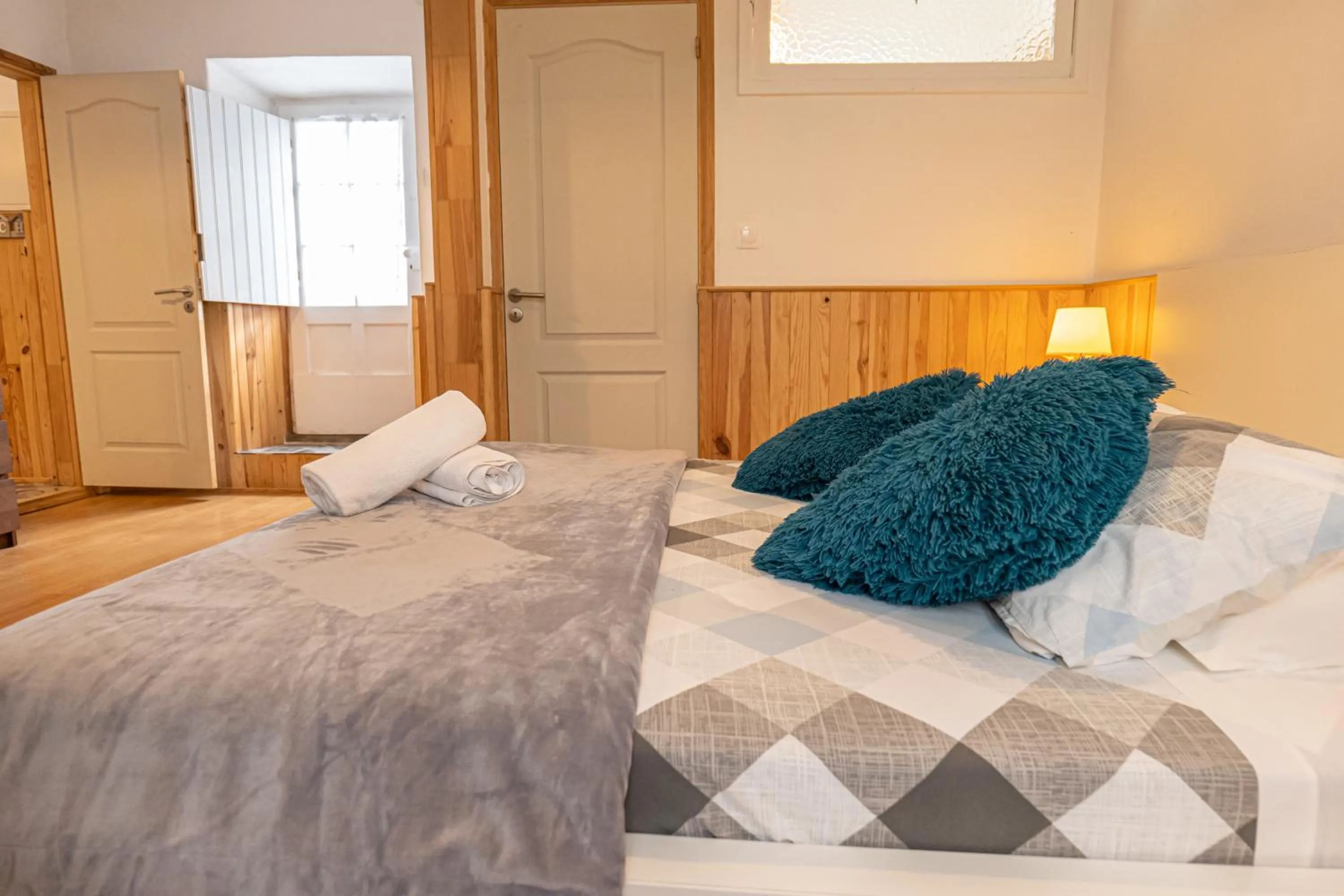 Bed in Olive3 Ericeira