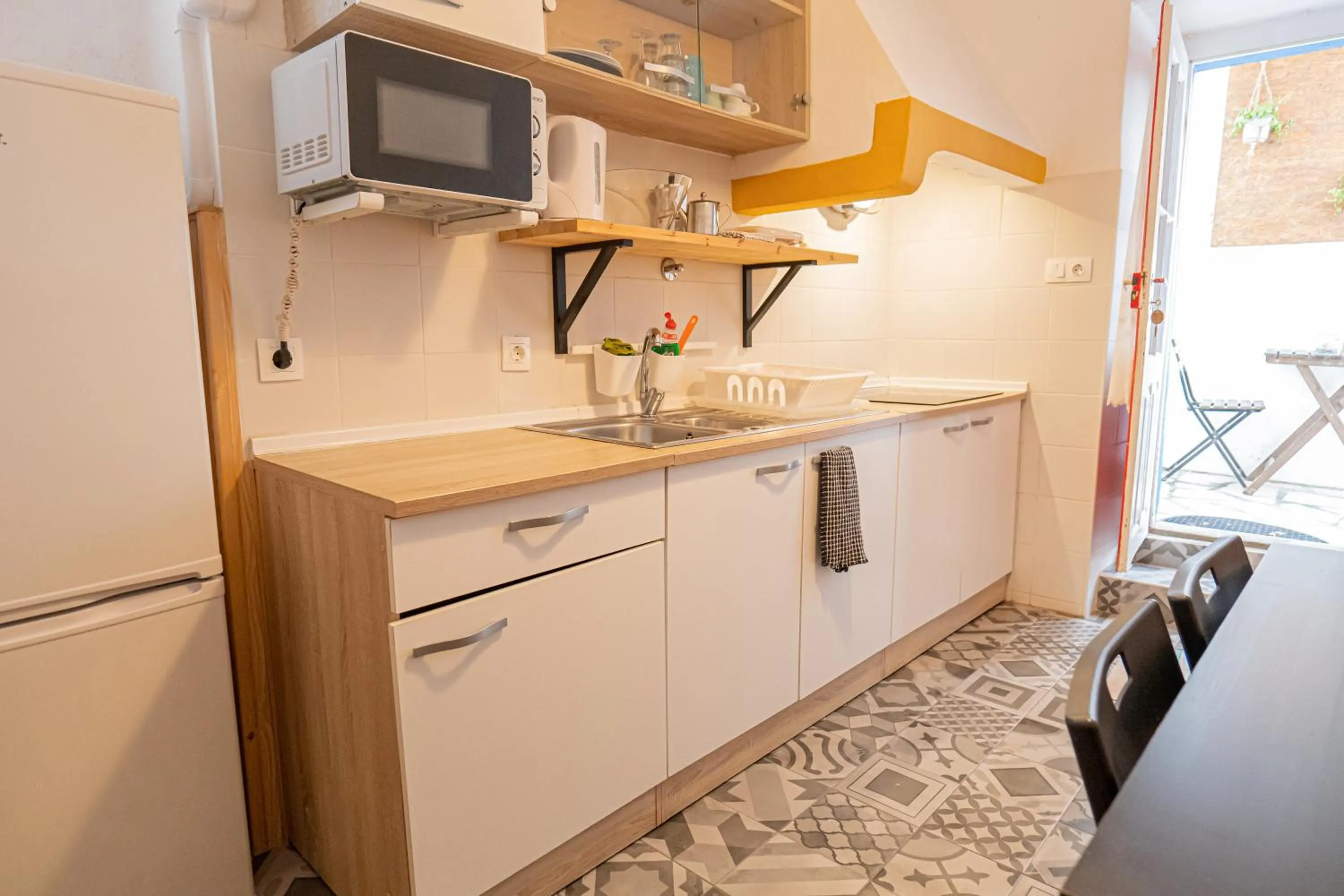 Kitchen or kitchenette in Olive3 Ericeira