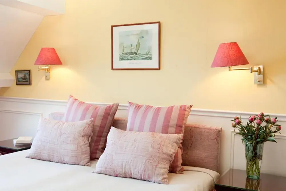 Superior Double/Twin Room with Sea View in Manoir de Lan Kérellec Superior Double/Twin Room with Sea View in Manoir de Lan Kérellec