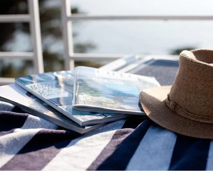 Balcony/Terrace in Manoir de Lan Kérellec