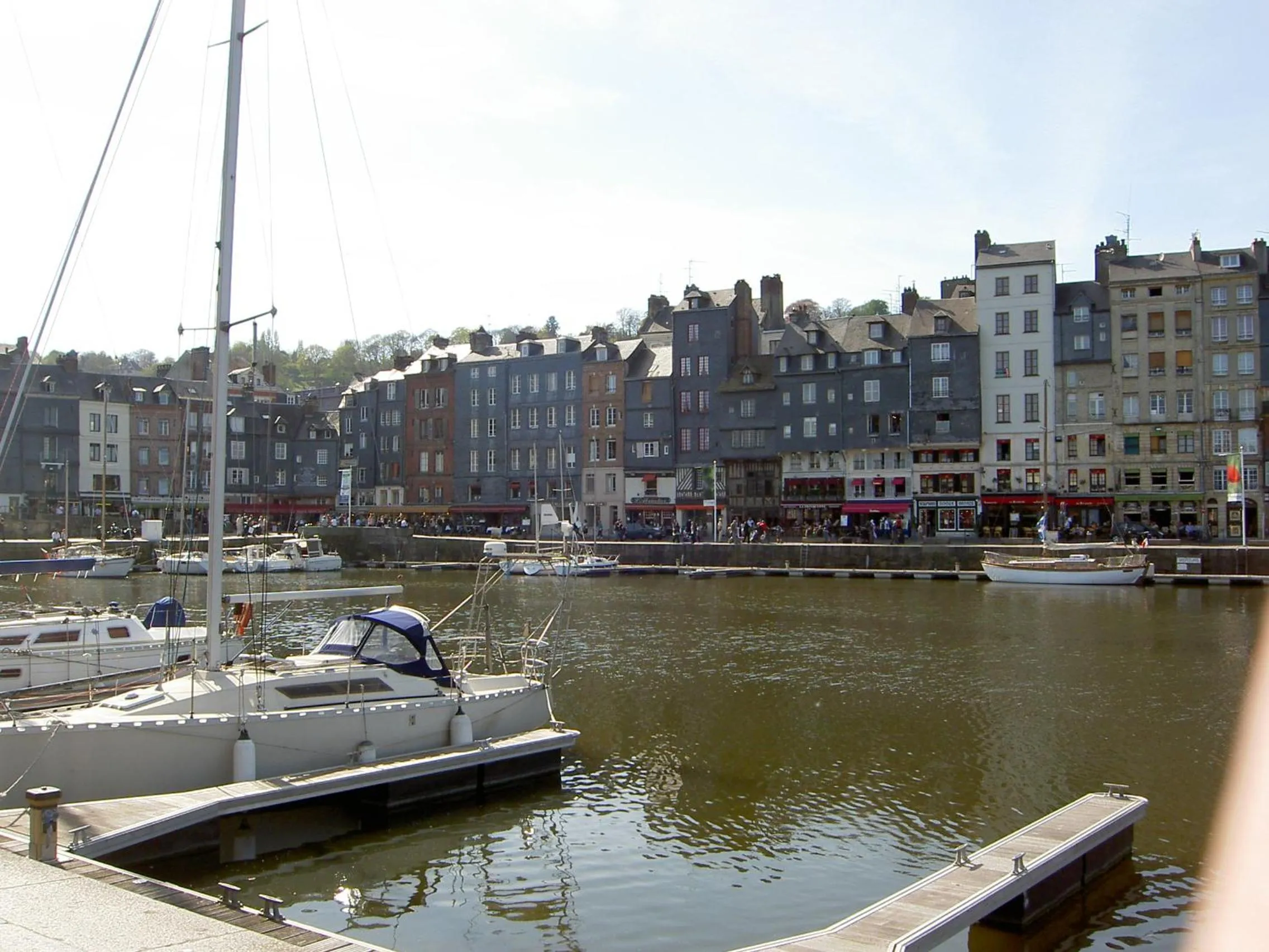 Area and facilities in Adonis Hauts De Honfleur