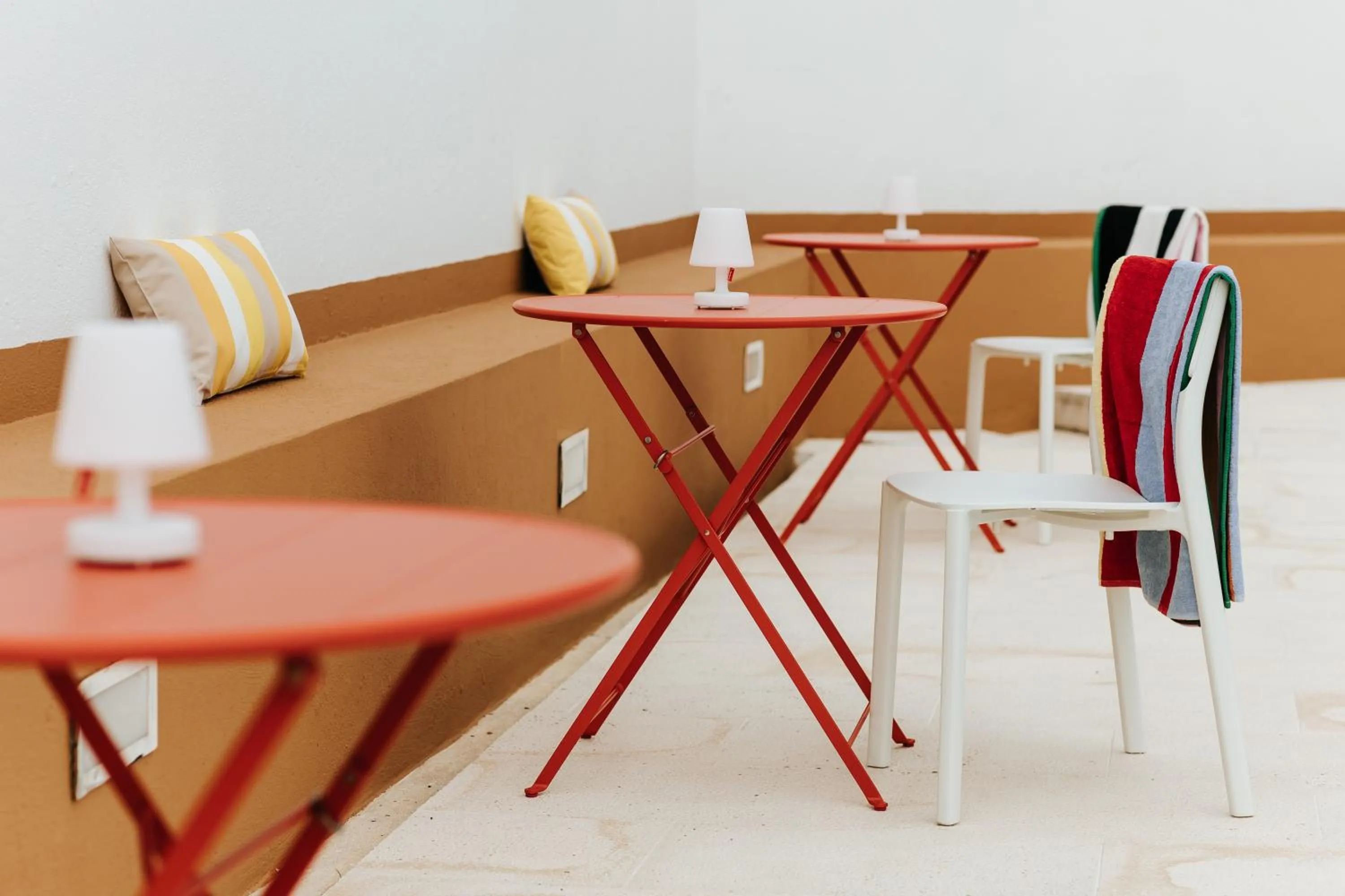 Seating area in Boutique Hotel - O House Ericeira Hills