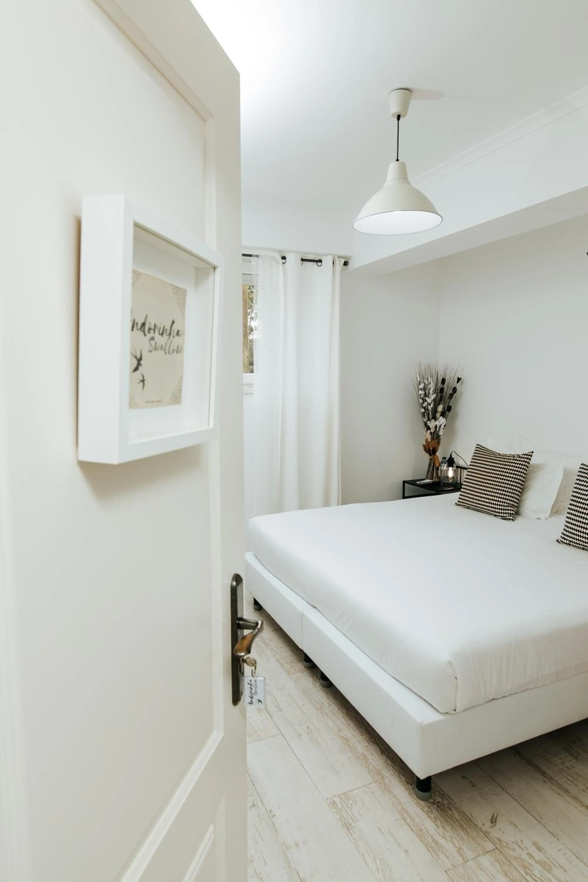 Decorative detail, Bed in Boutique Hotel - O House Ericeira Hills