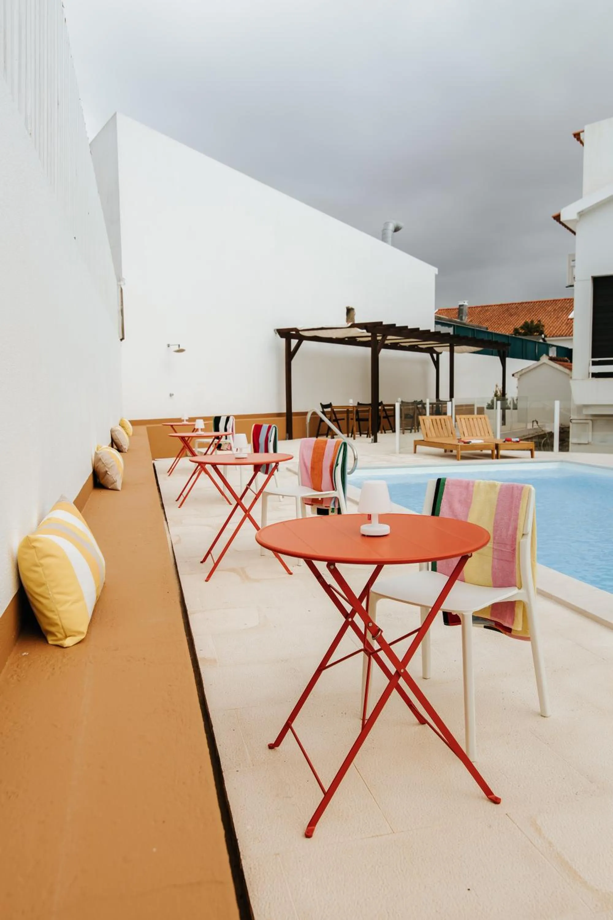 Pool view in Boutique Hotel - O House Ericeira Hills