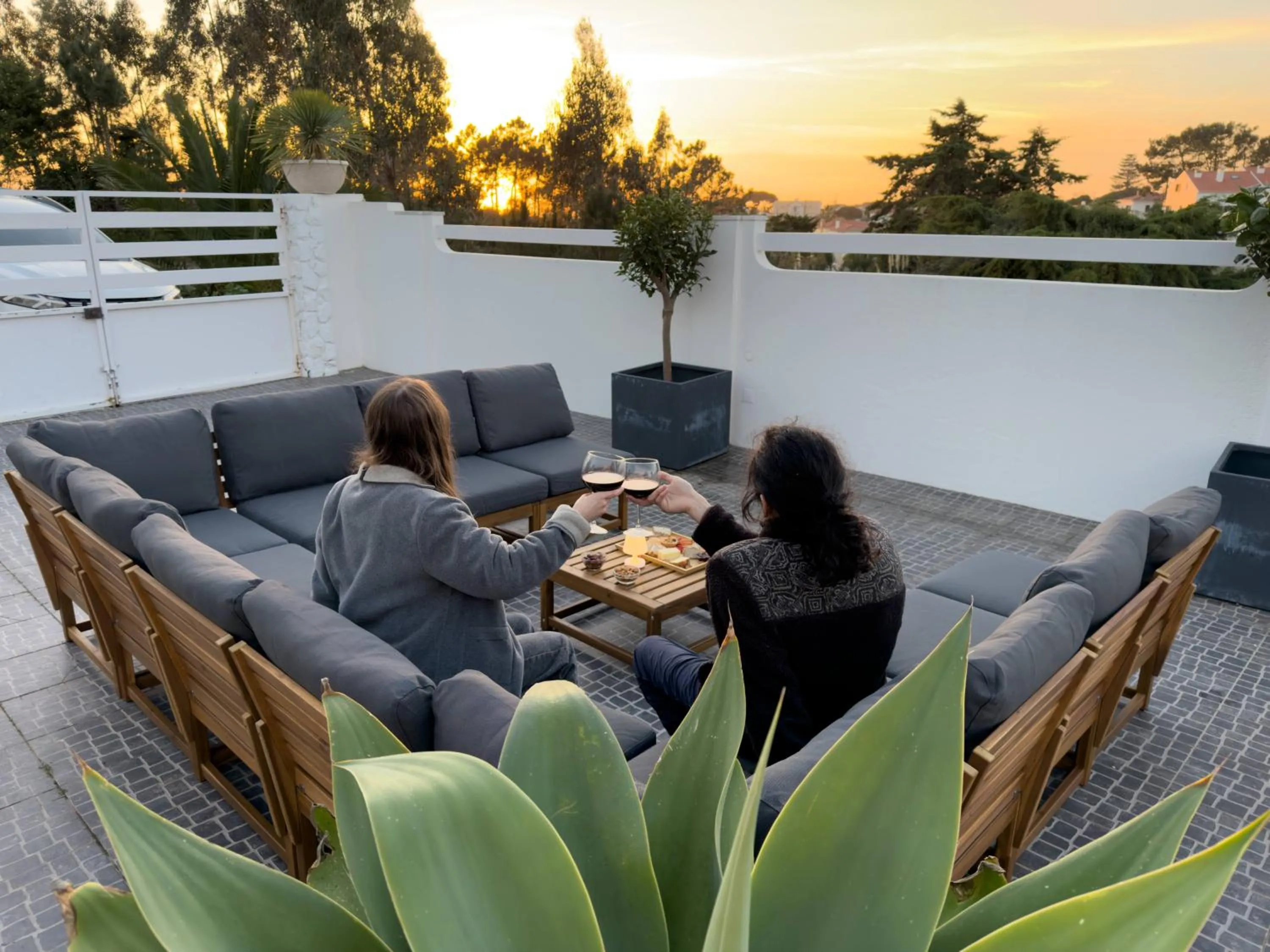 Garden in Boutique Hotel - O House Ericeira Hills