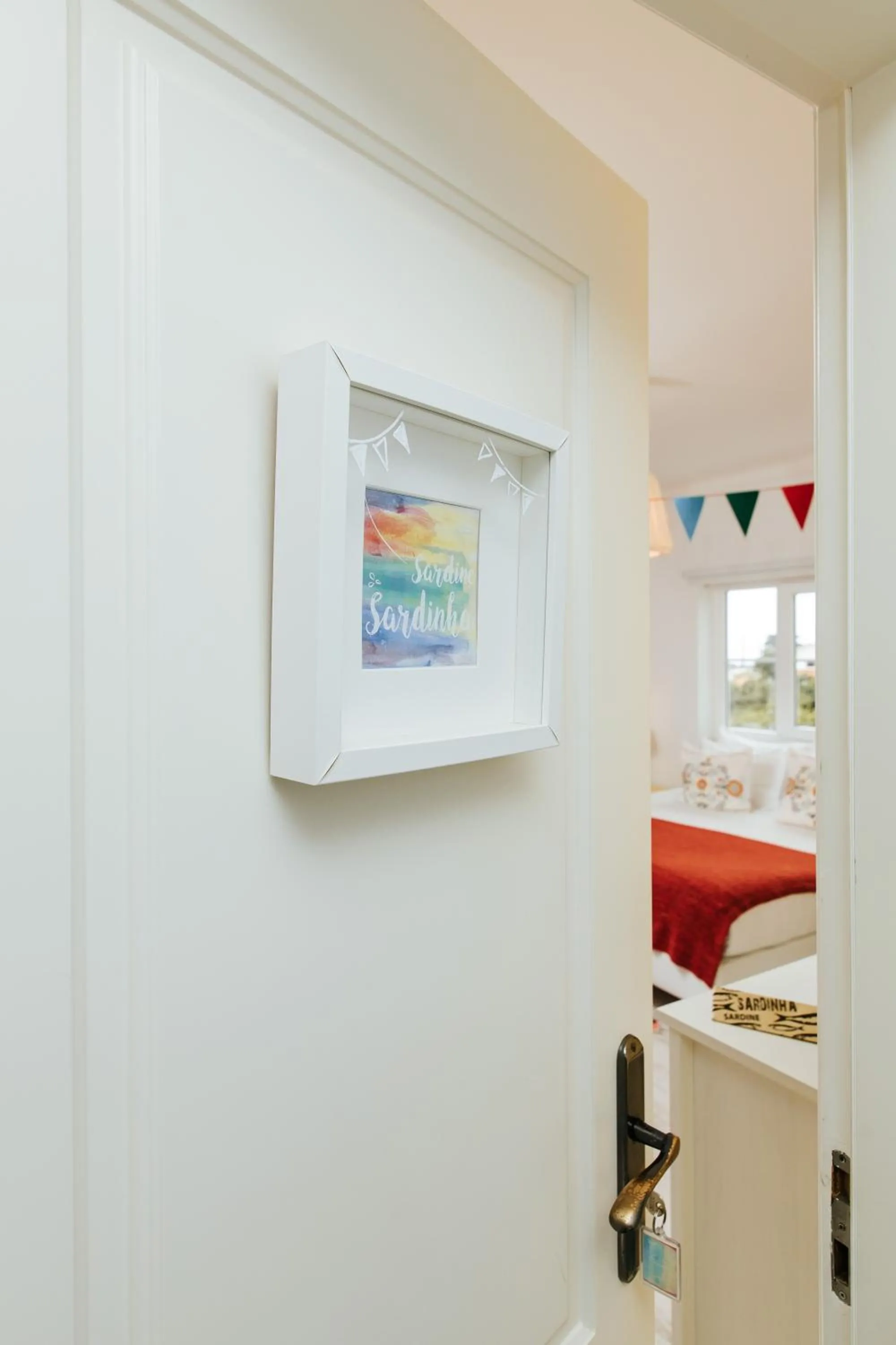 Bedroom, Bed in Boutique Hotel - O House Ericeira Hills