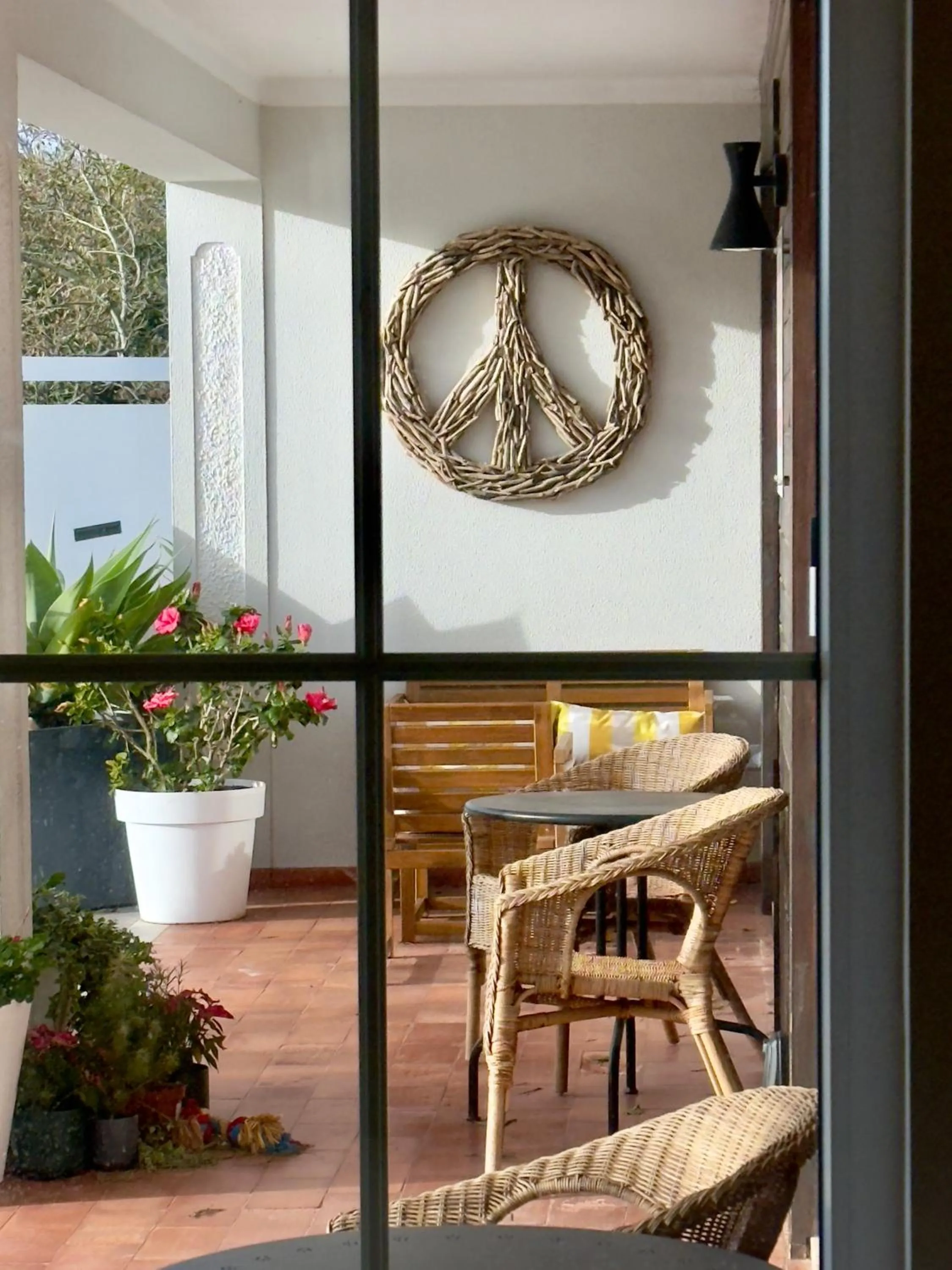 Balcony/Terrace in Boutique Hotel - O House Ericeira Hills