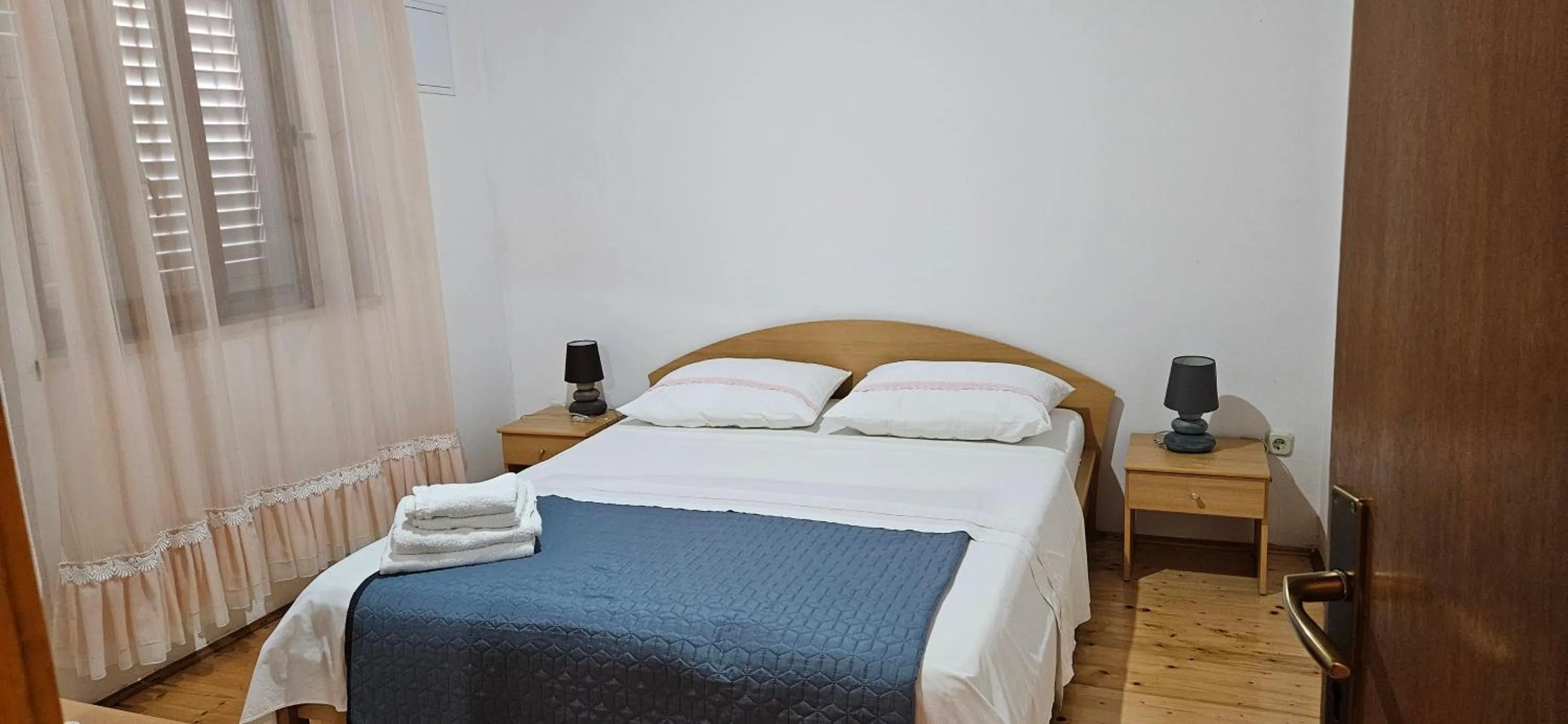 Bed in Apartment Stanisic