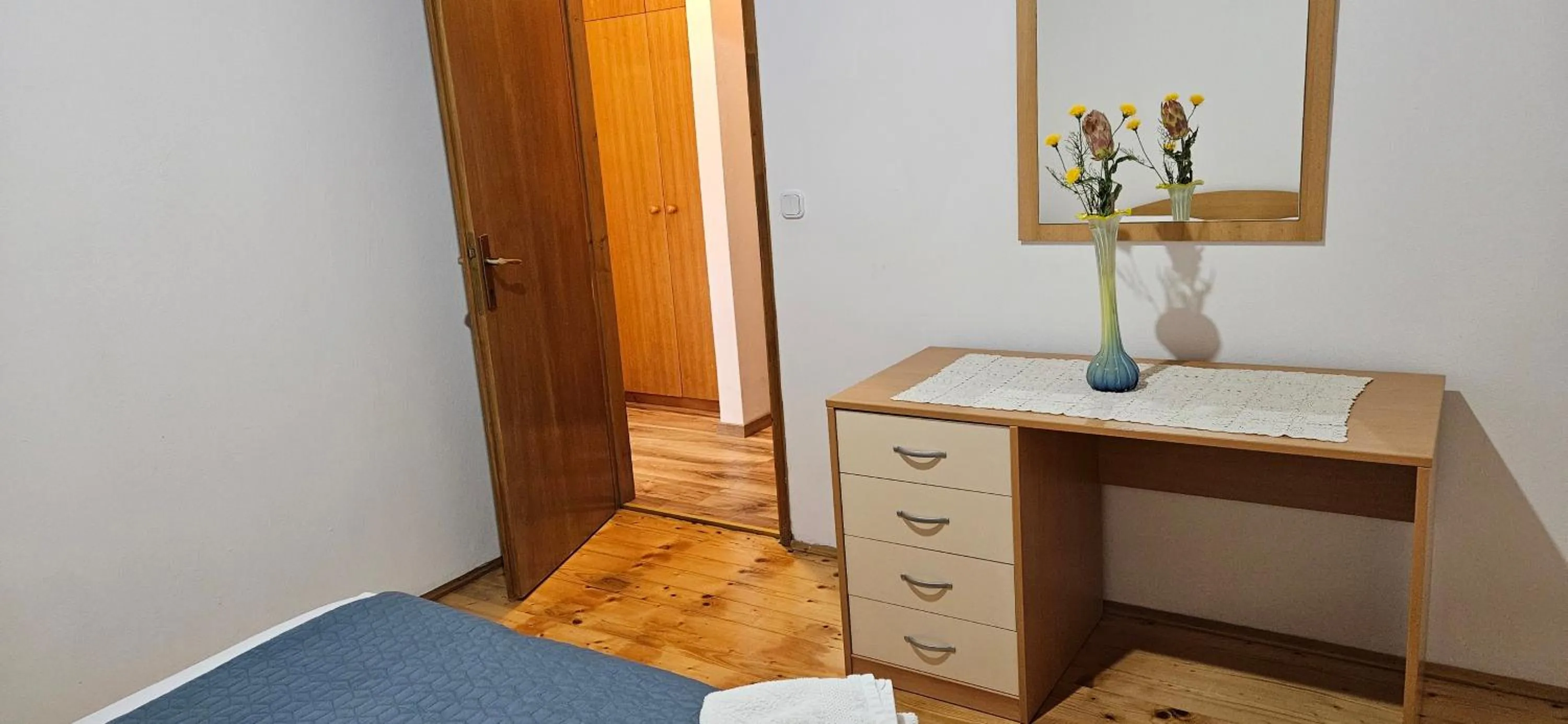 Bed in Apartment Stanisic