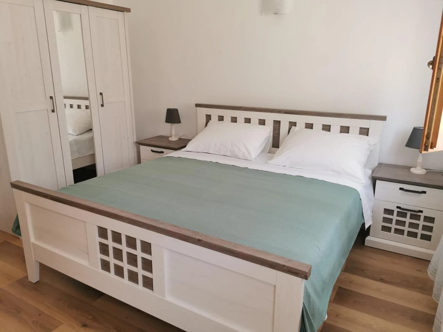 Bed in Apartment Stanisic