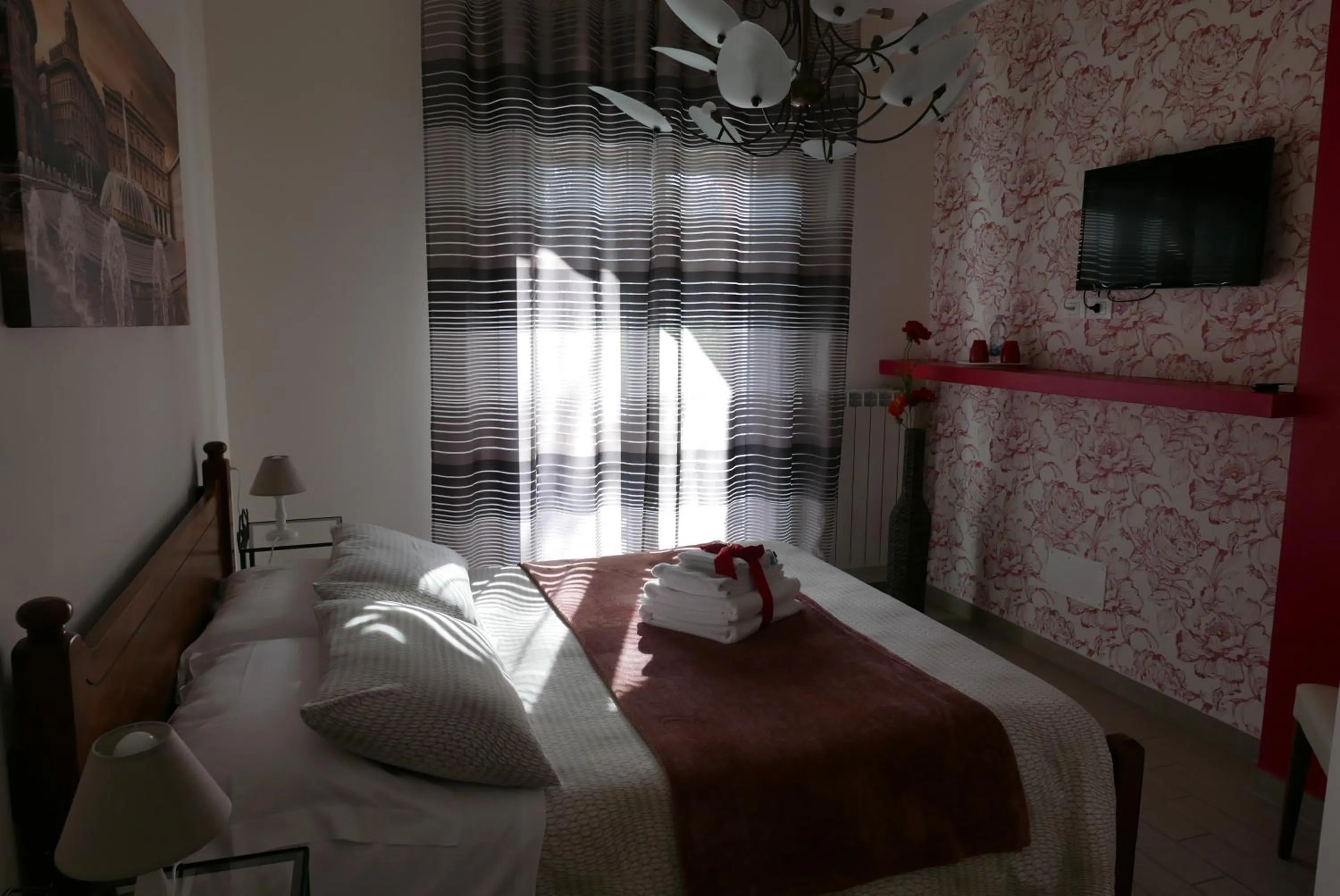 Bedroom in B&B Ai Tre Archi