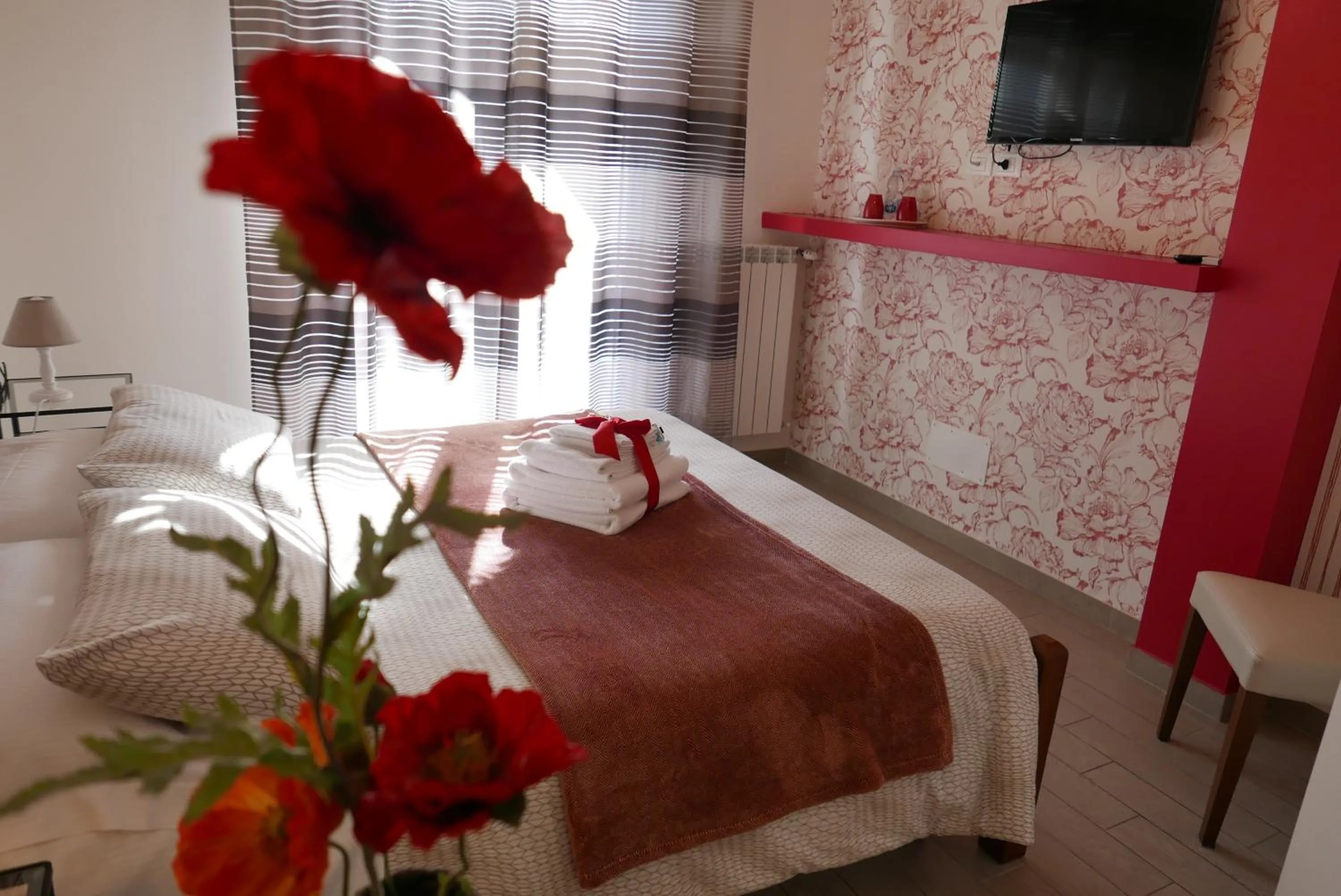 Bedroom in B&B Ai Tre Archi