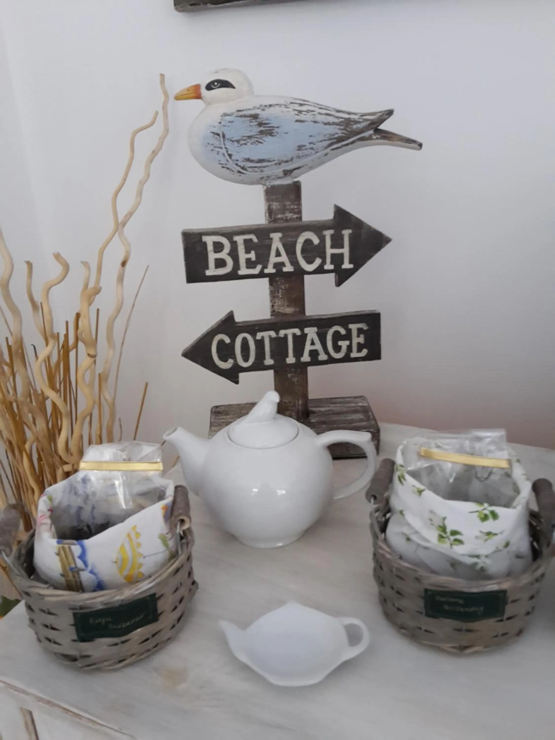 Decorative detail in B&B Ai Tre Archi