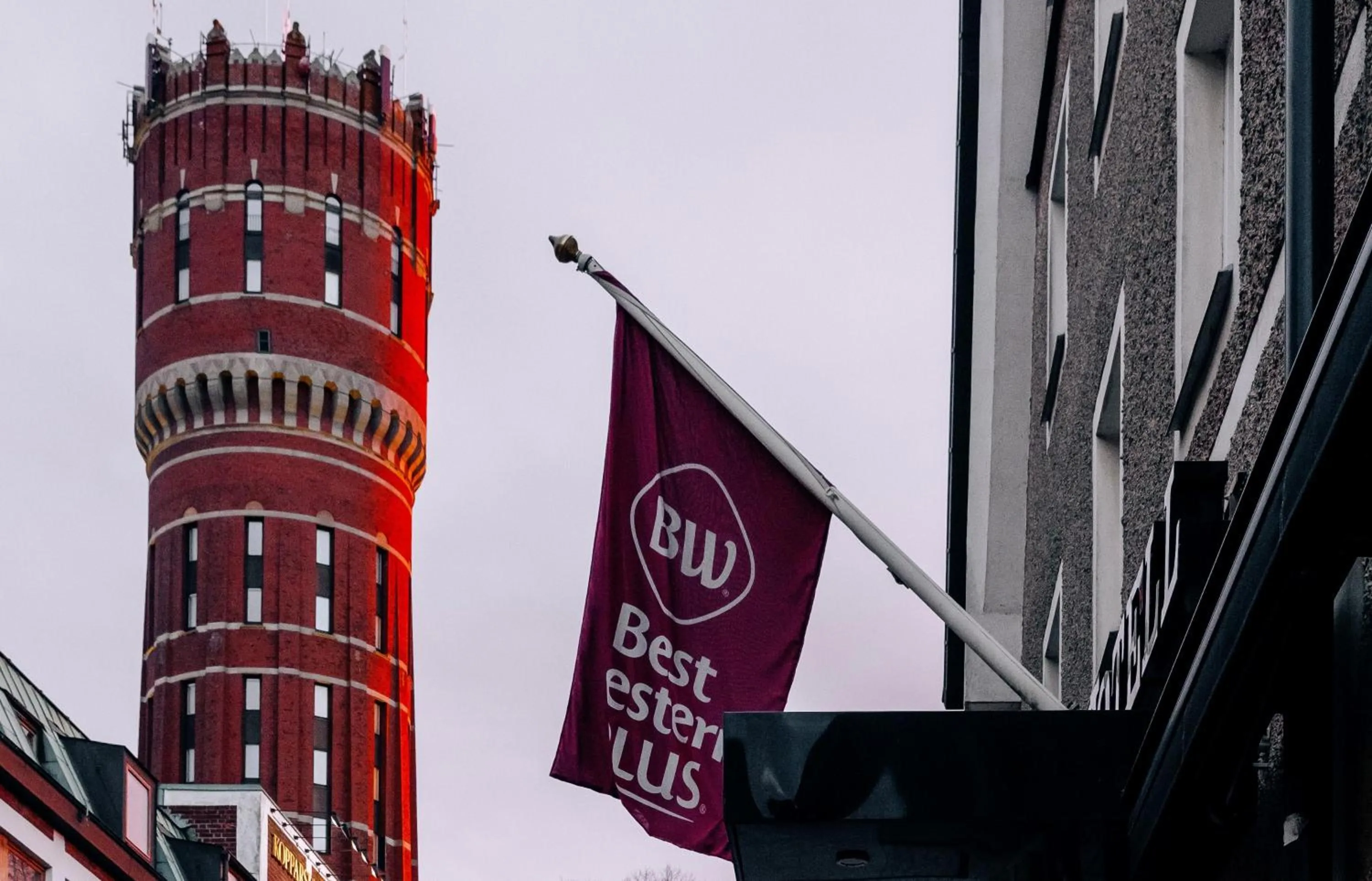 Property building in Best Western Plus Kalmarsund Hotell