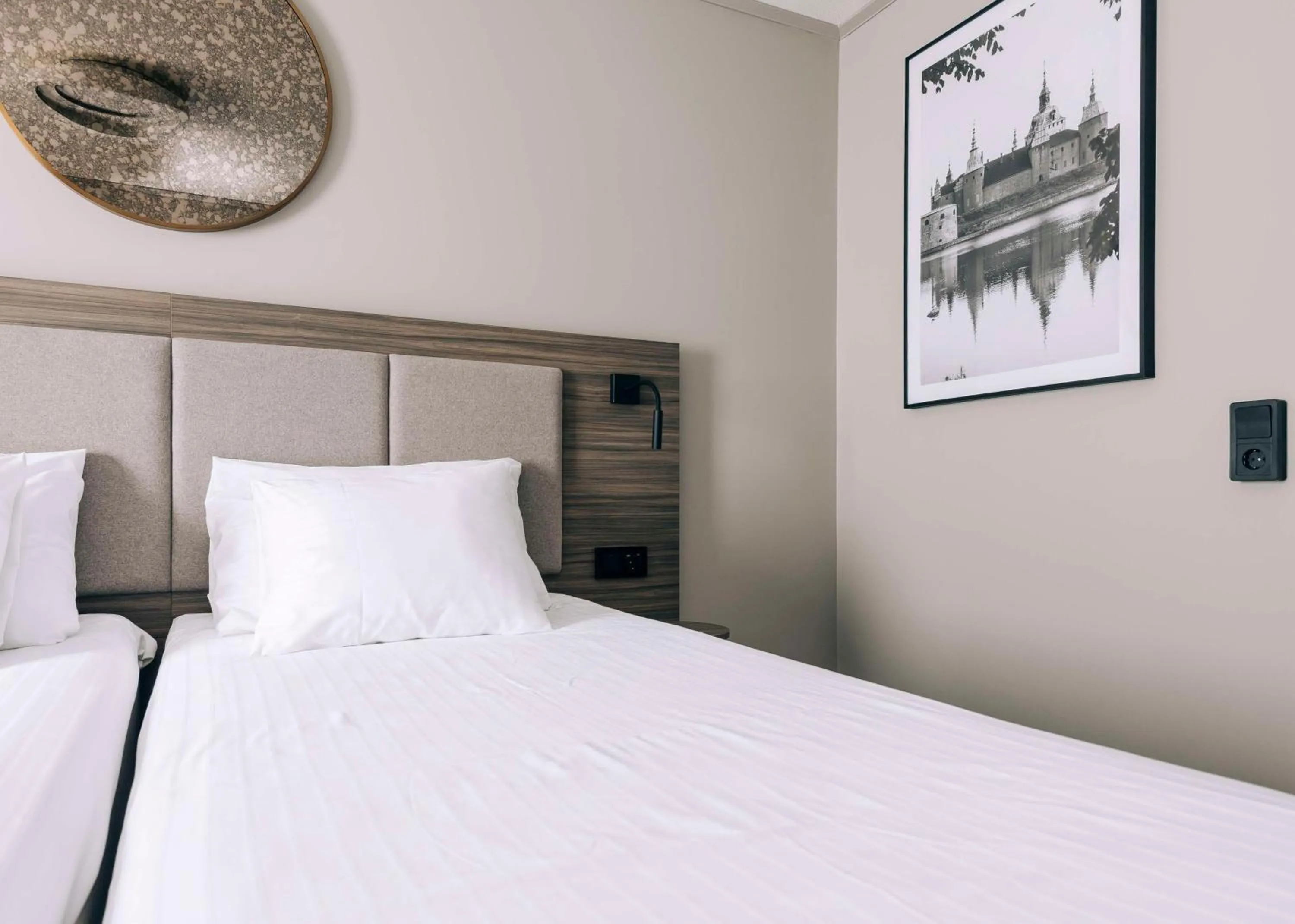 Bedroom, Bed in Best Western Plus Kalmarsund Hotell