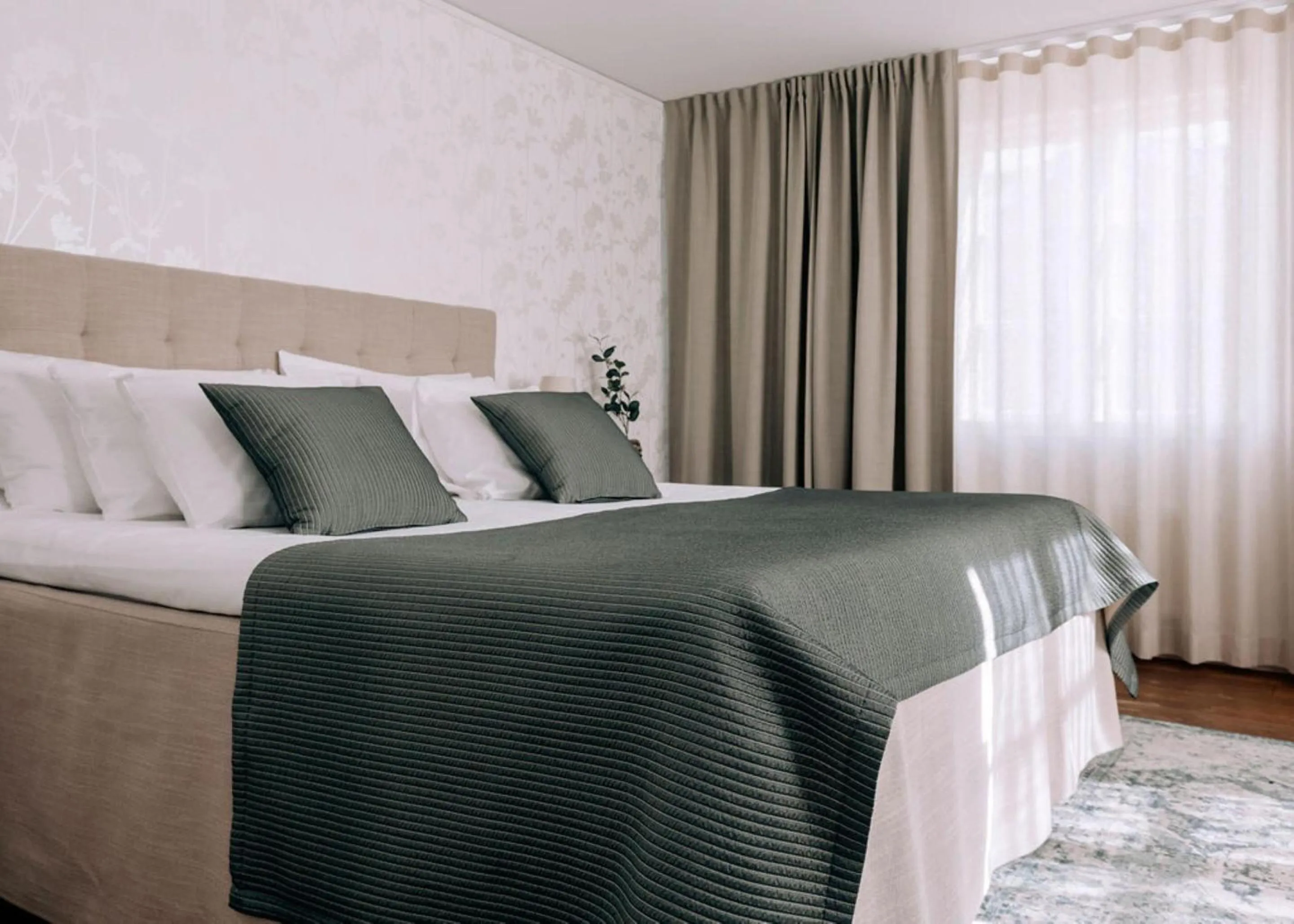 Photo of the whole room, Bed in Best Western Plus Kalmarsund Hotell