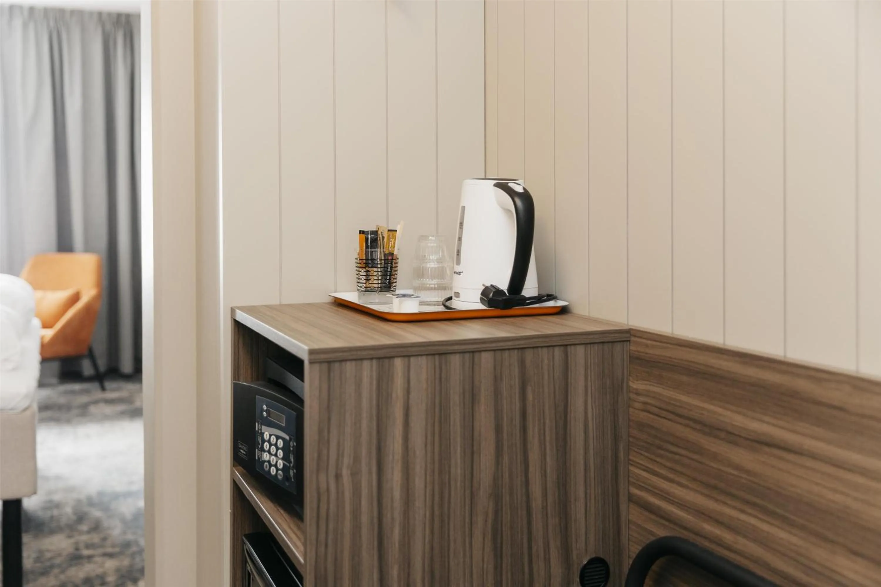 Bedroom in Best Western Plus Kalmarsund Hotell