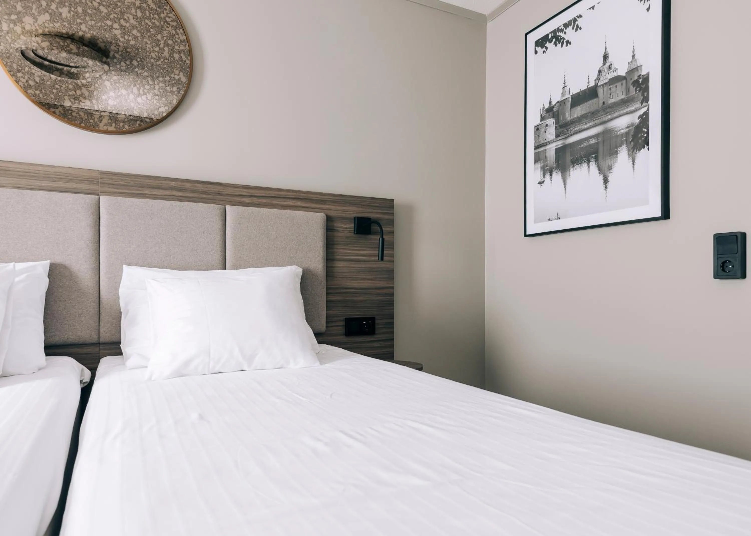 Bed in Best Western Plus Kalmarsund Hotell