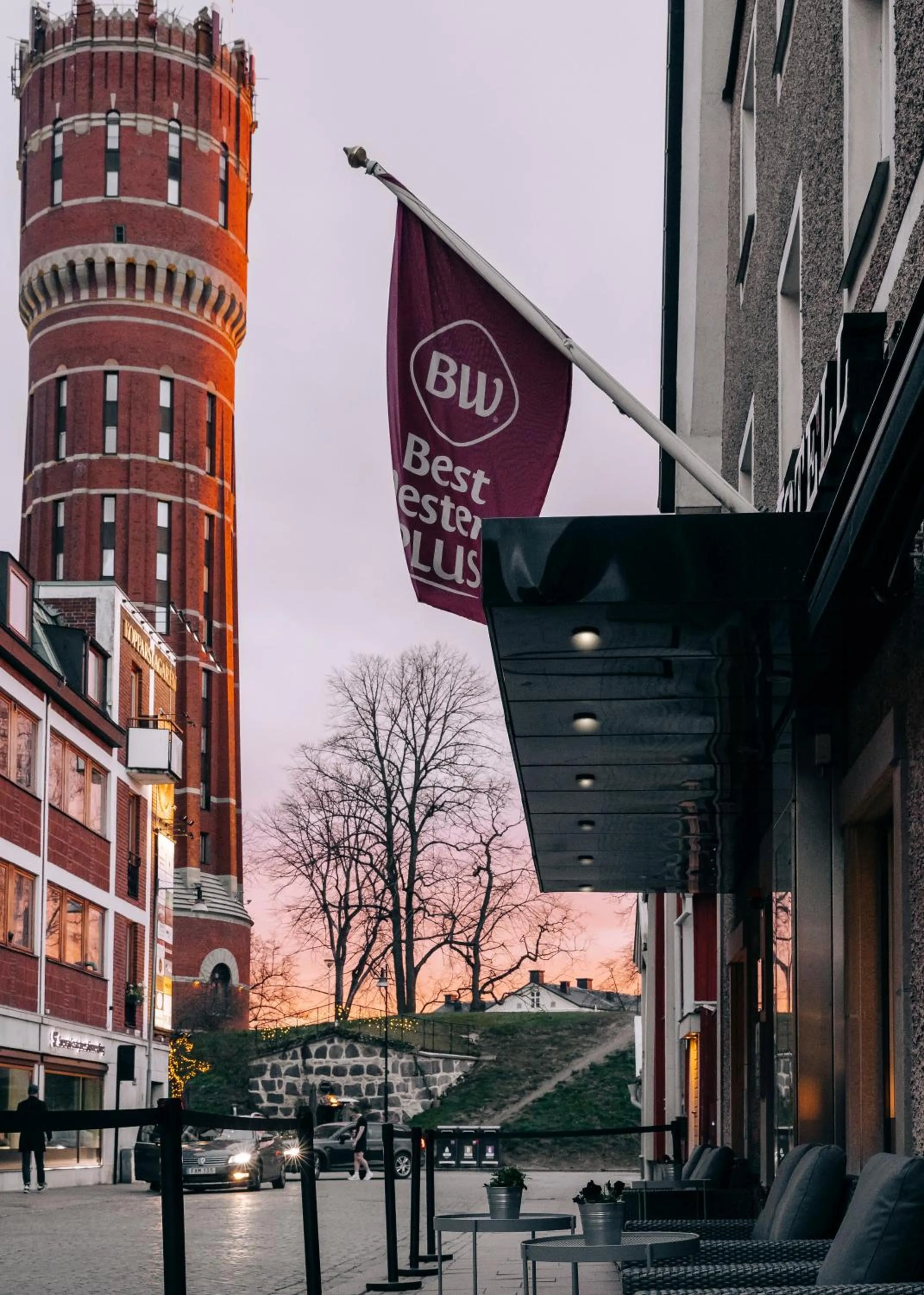 Property building in Best Western Plus Kalmarsund Hotell