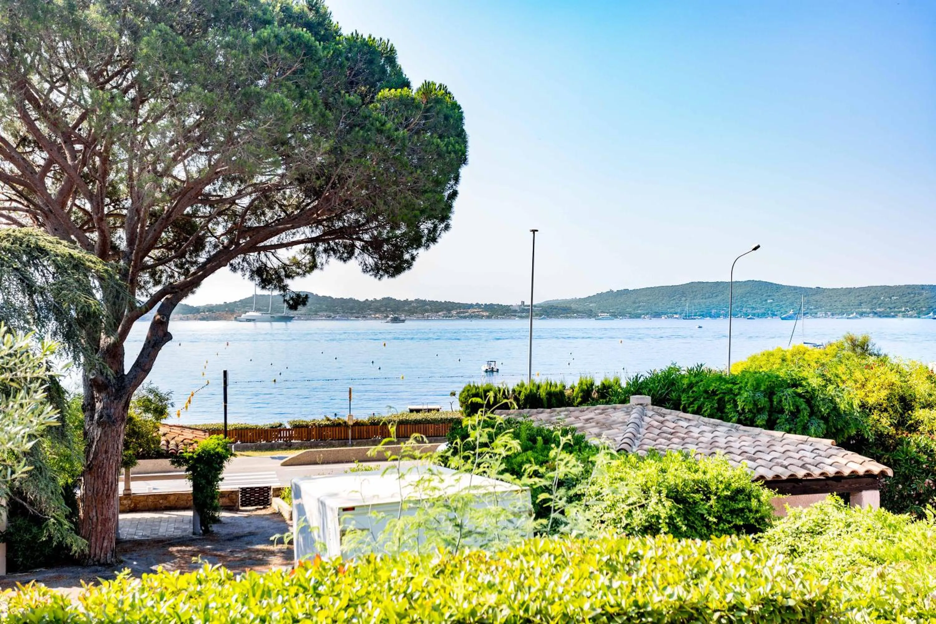 Natural landscape in Hotel Villa Des Anges