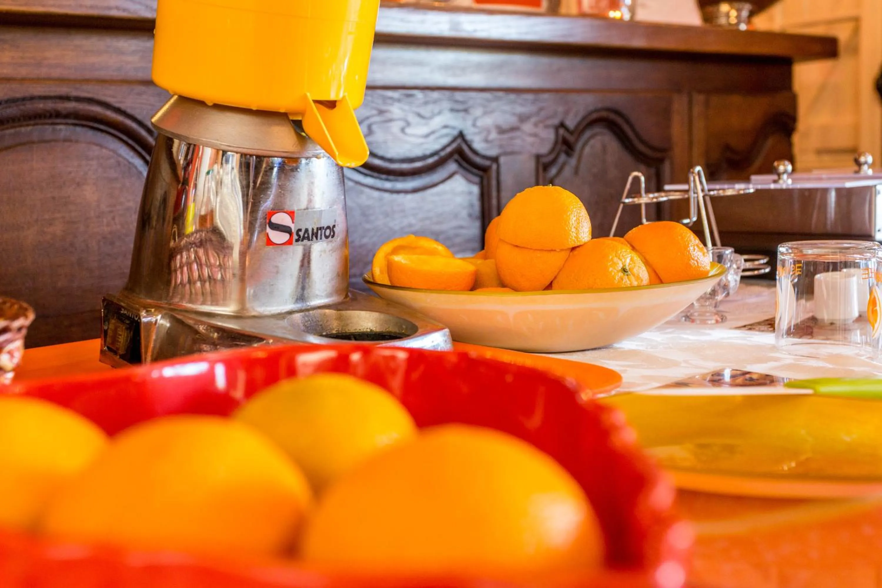 Drinks in Hotel Villa Des Anges