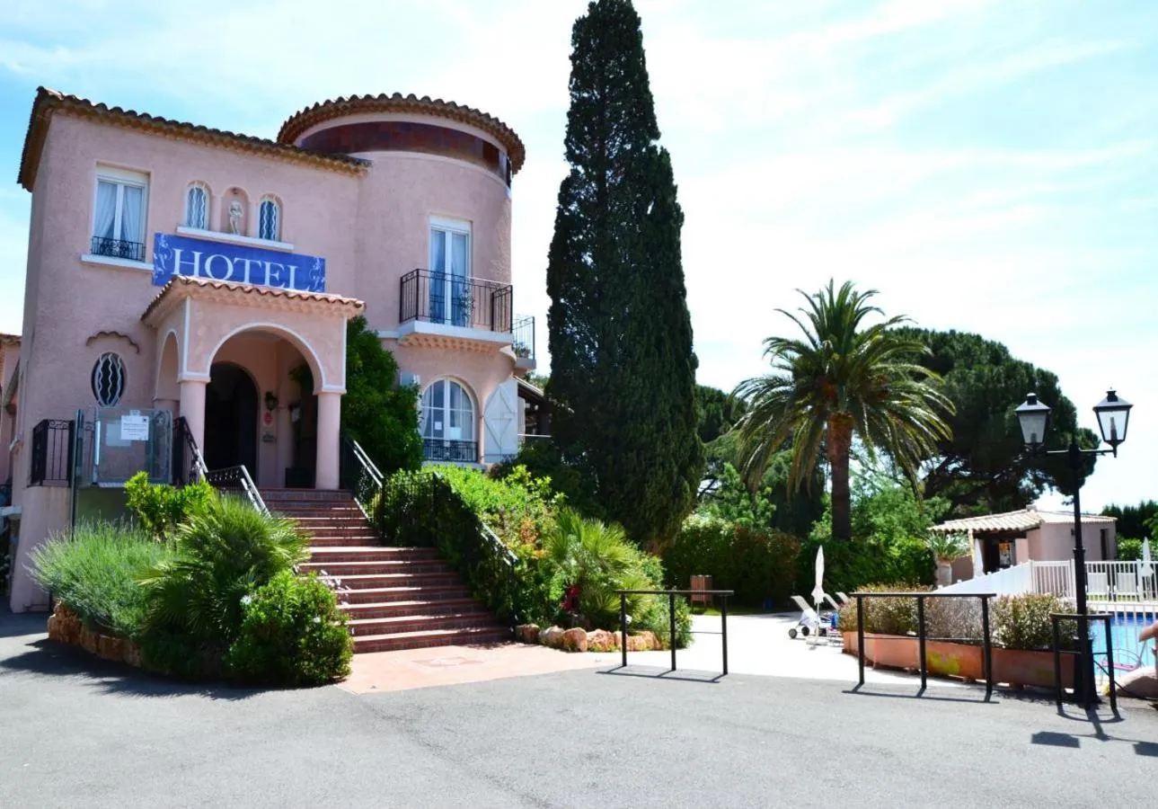 Facade/entrance in Hotel Villa Des Anges