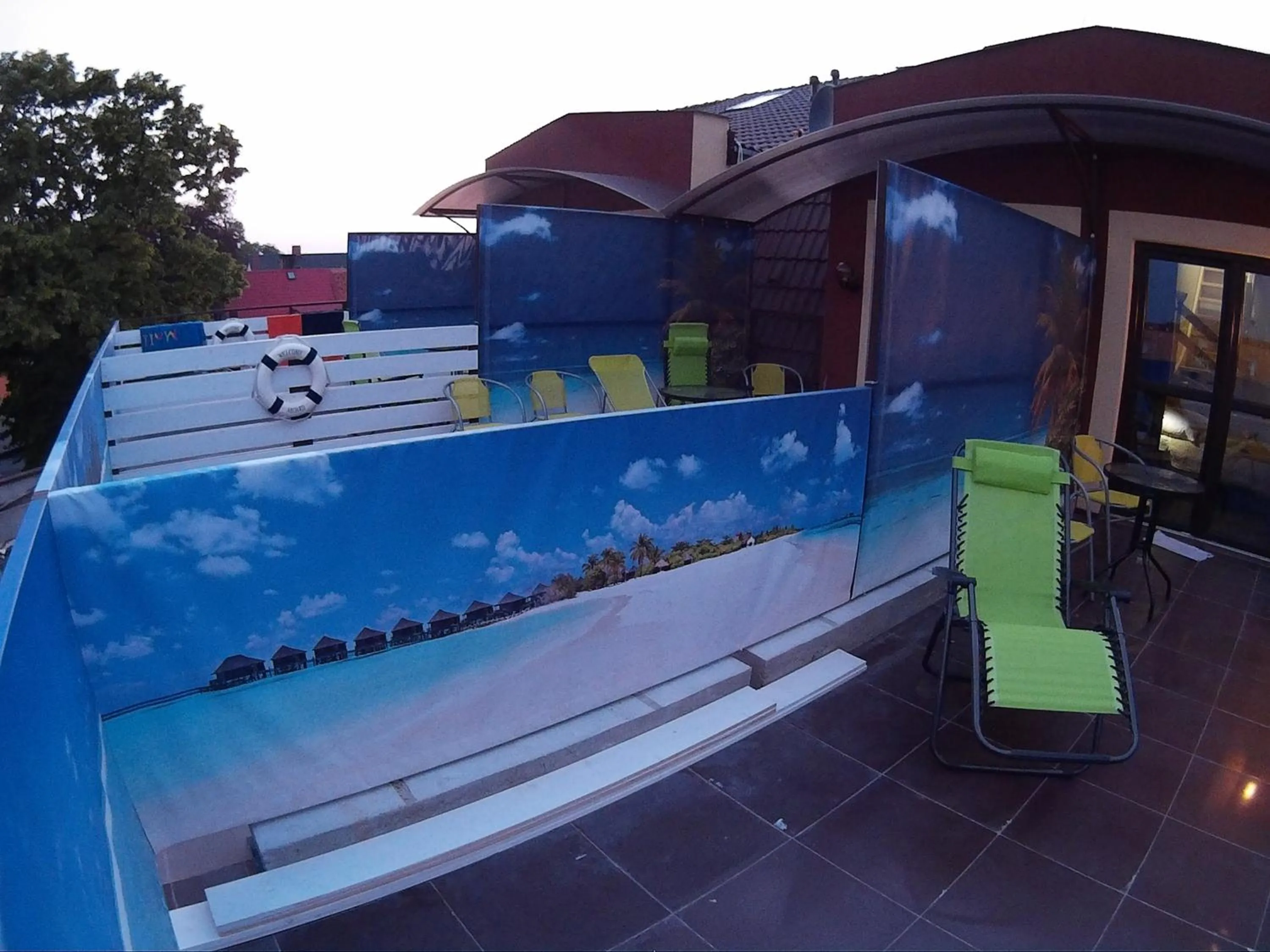 Balcony/Terrace in Dolphin House