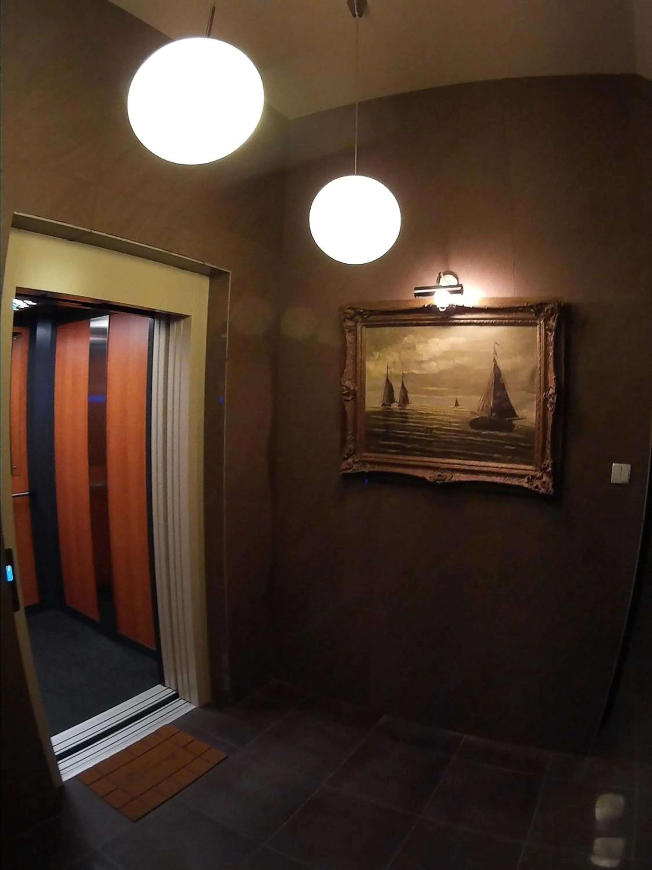 Floor plan in Dolphin House