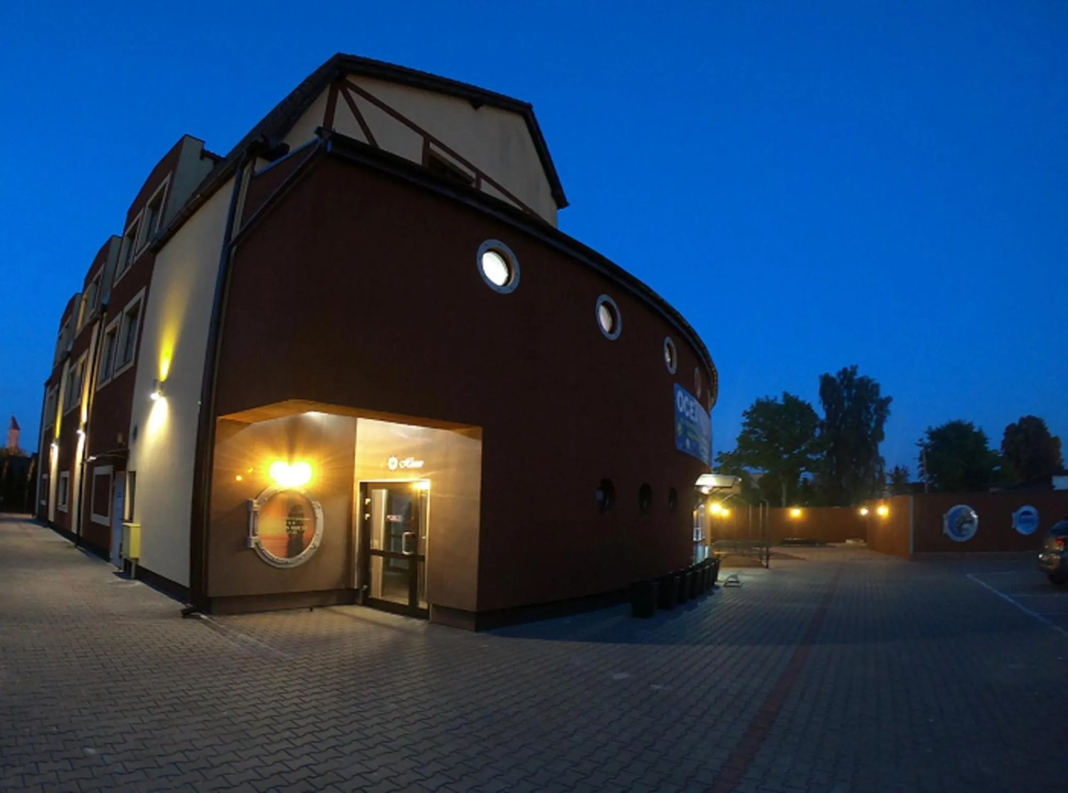 Property building in Dolphin House