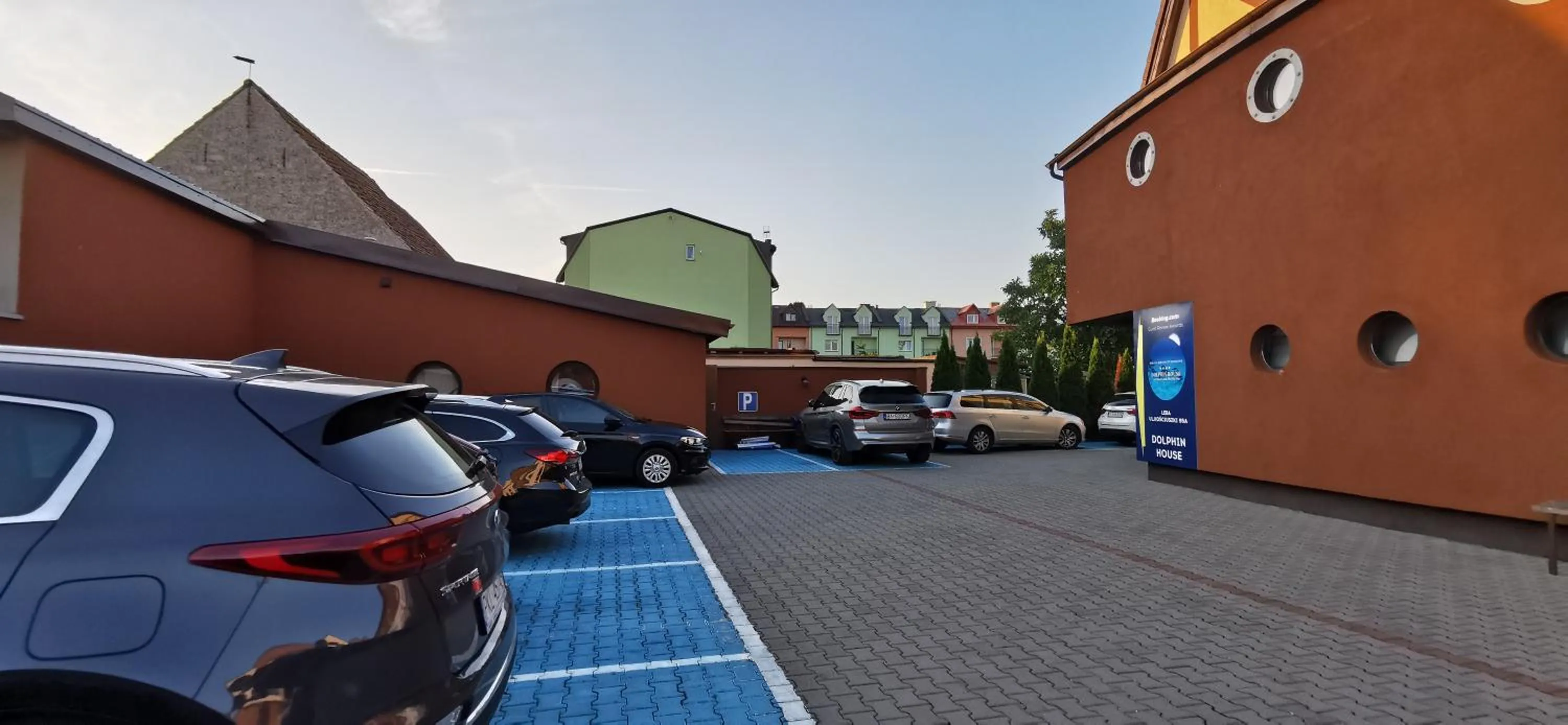 Property building in Dolphin House