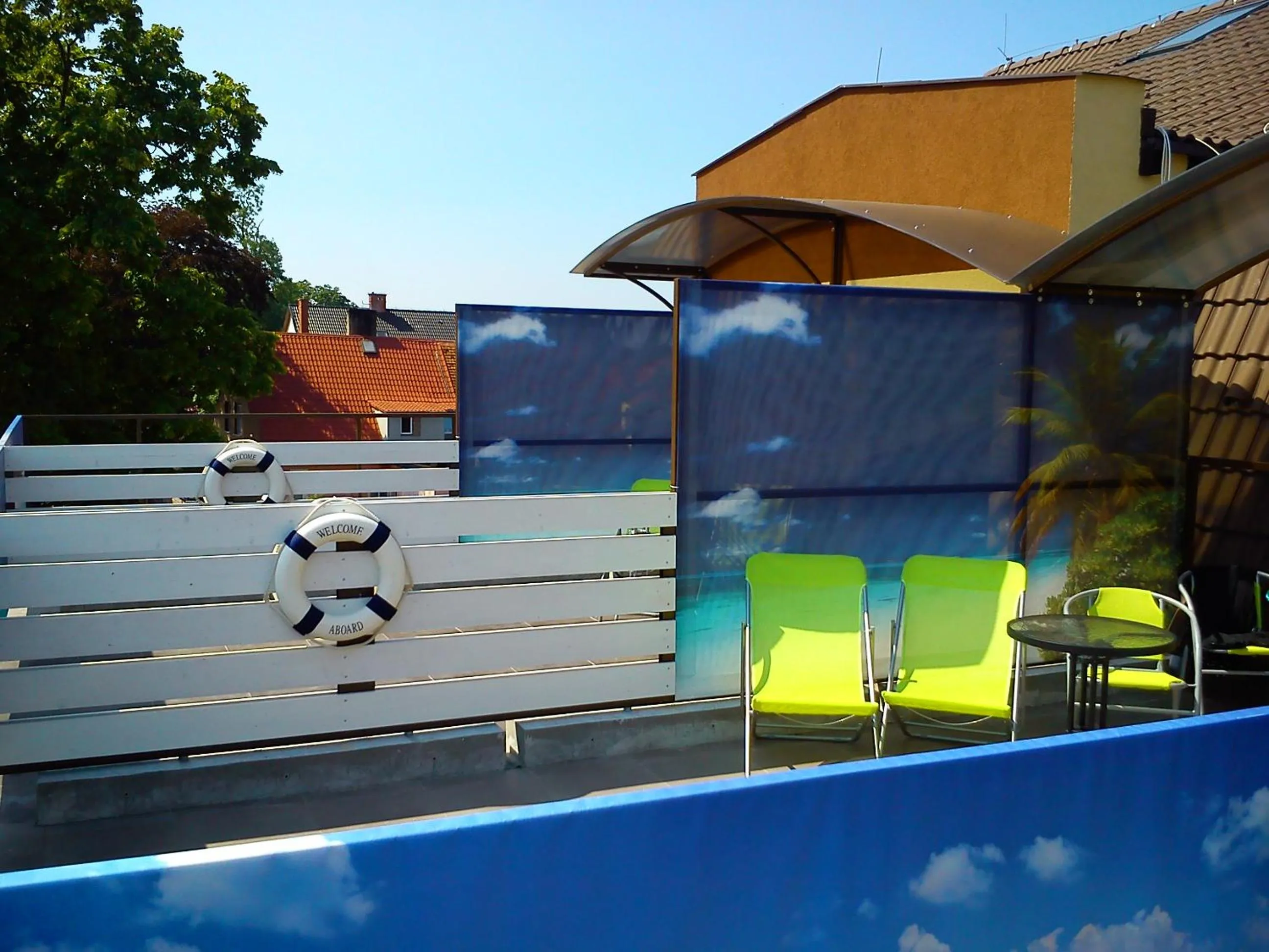 Balcony/Terrace in Dolphin House