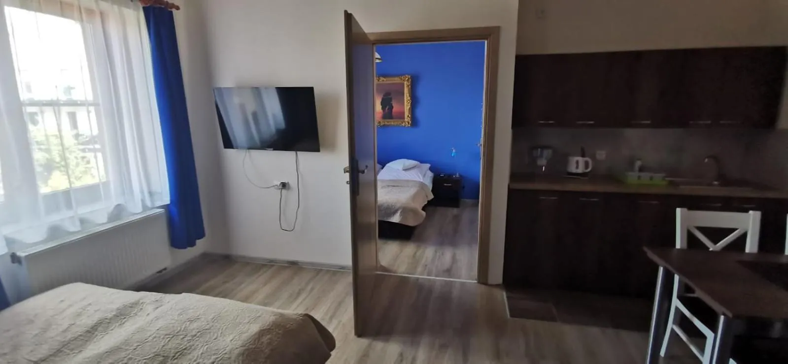 Property building, Bed in Dolphin House