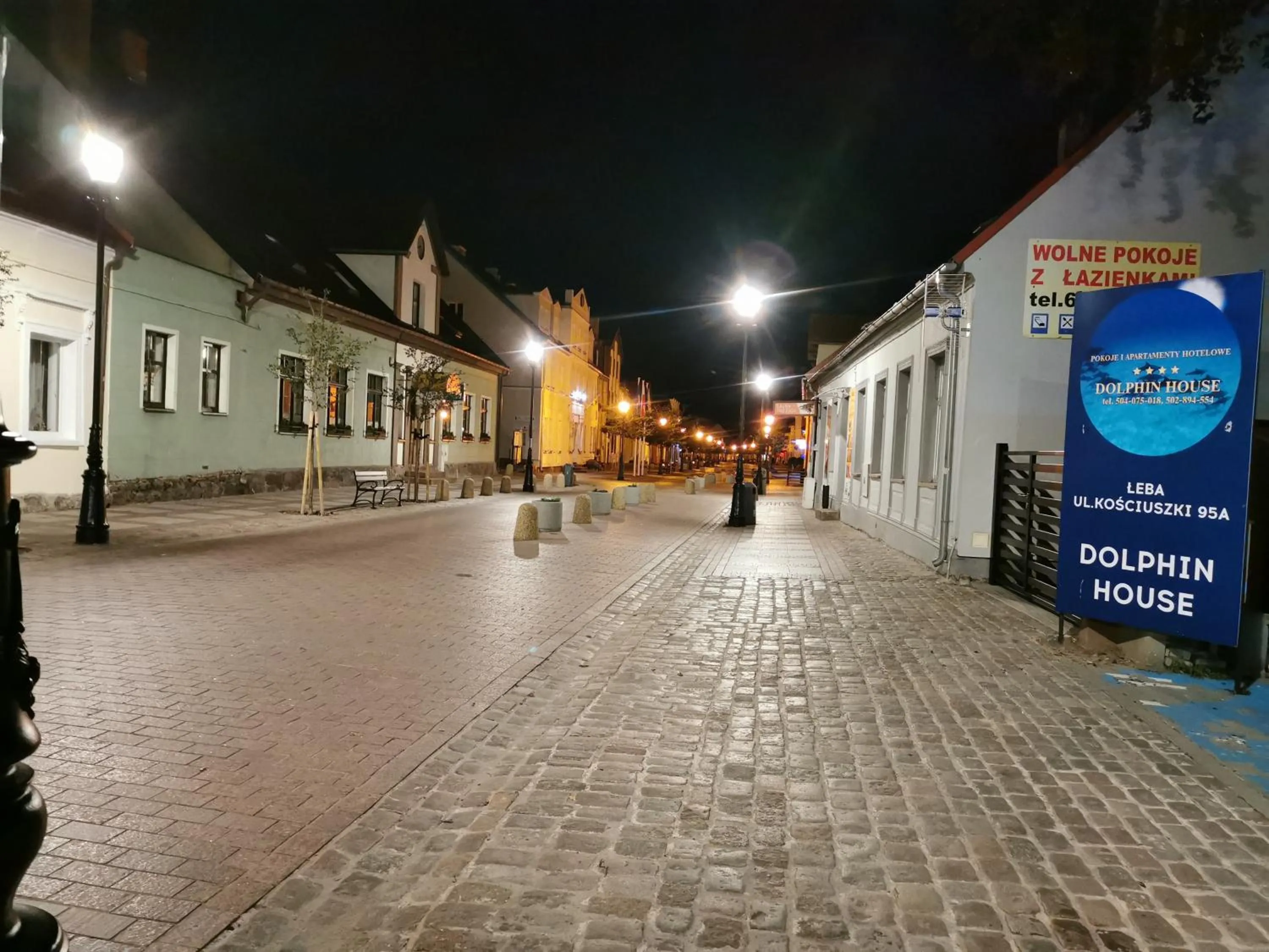 City view in Dolphin House