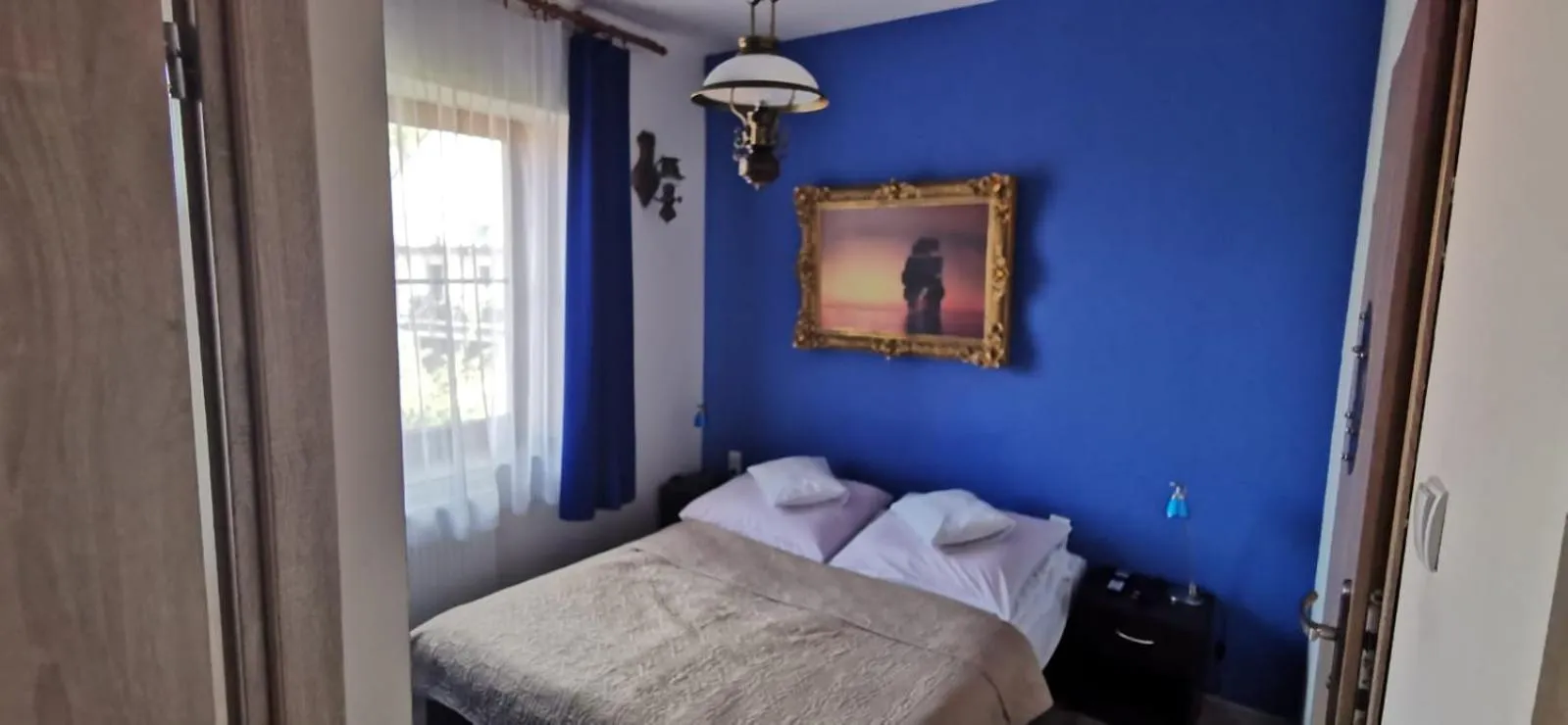 Property building, Bed in Dolphin House