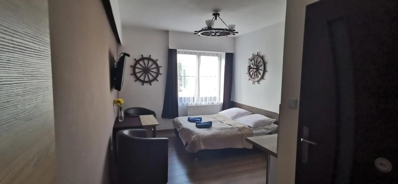 Property building, Bed in Dolphin House