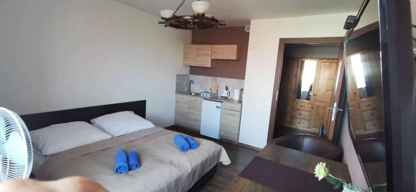 Property building, Bed in Dolphin House