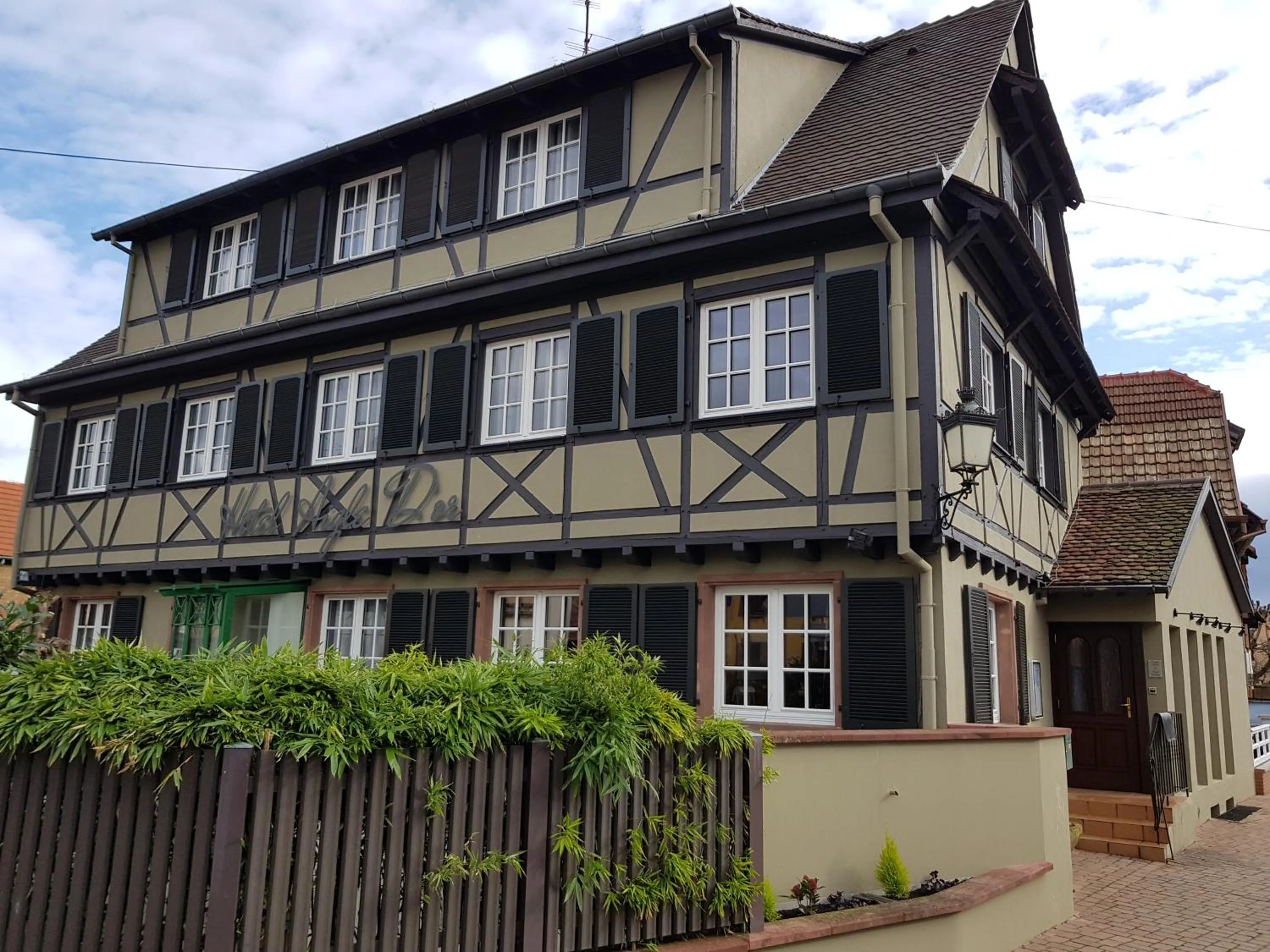 Facade/entrance in Aigle d'Or - Strasbourg Nord