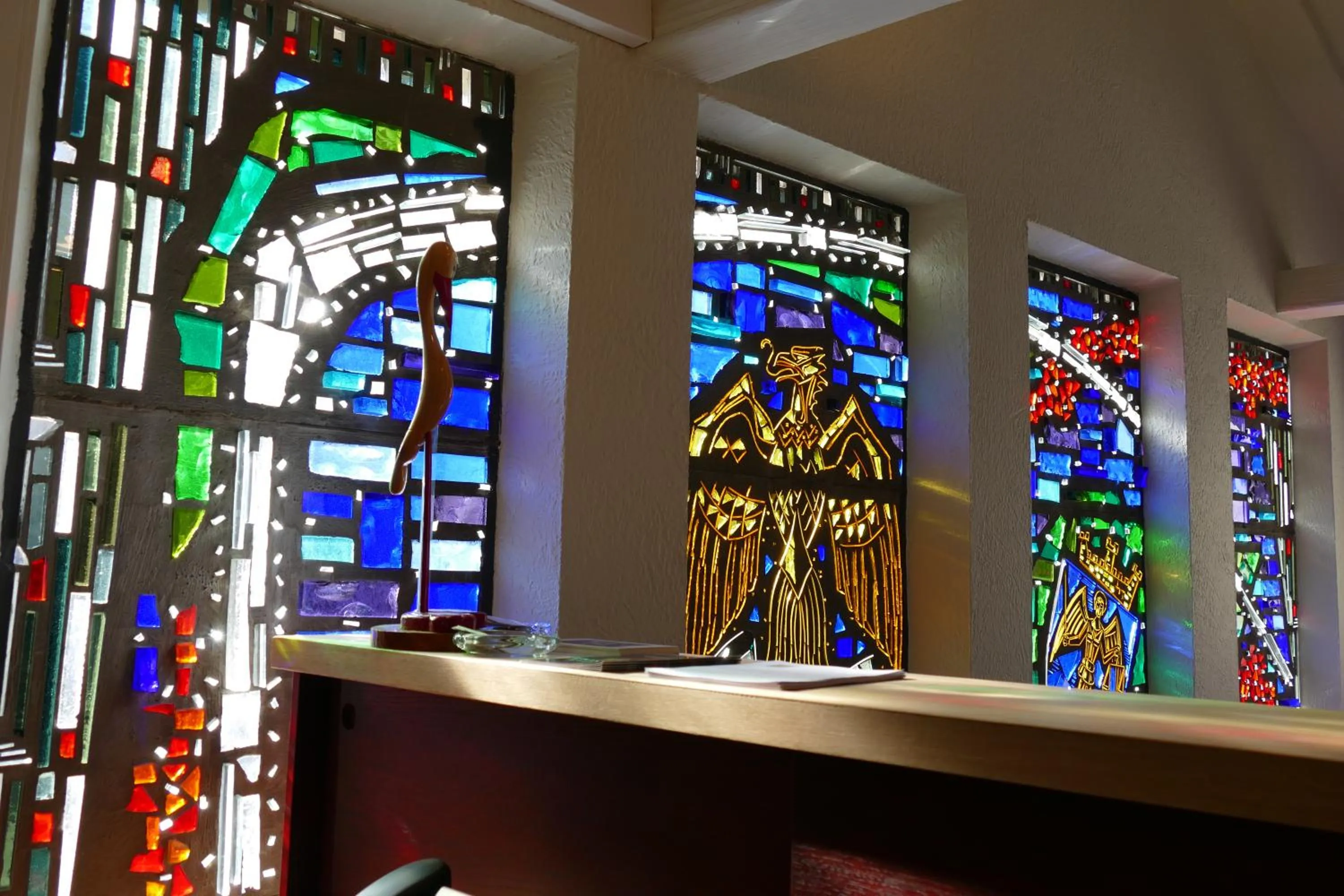 Decorative detail in Aigle d'Or - Strasbourg Nord